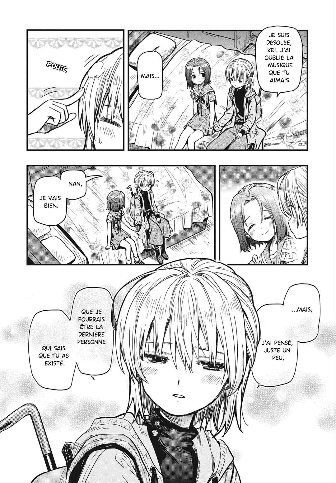 Gakkou Gurashi! Otayori Chapitre 3: Kei - Page 19