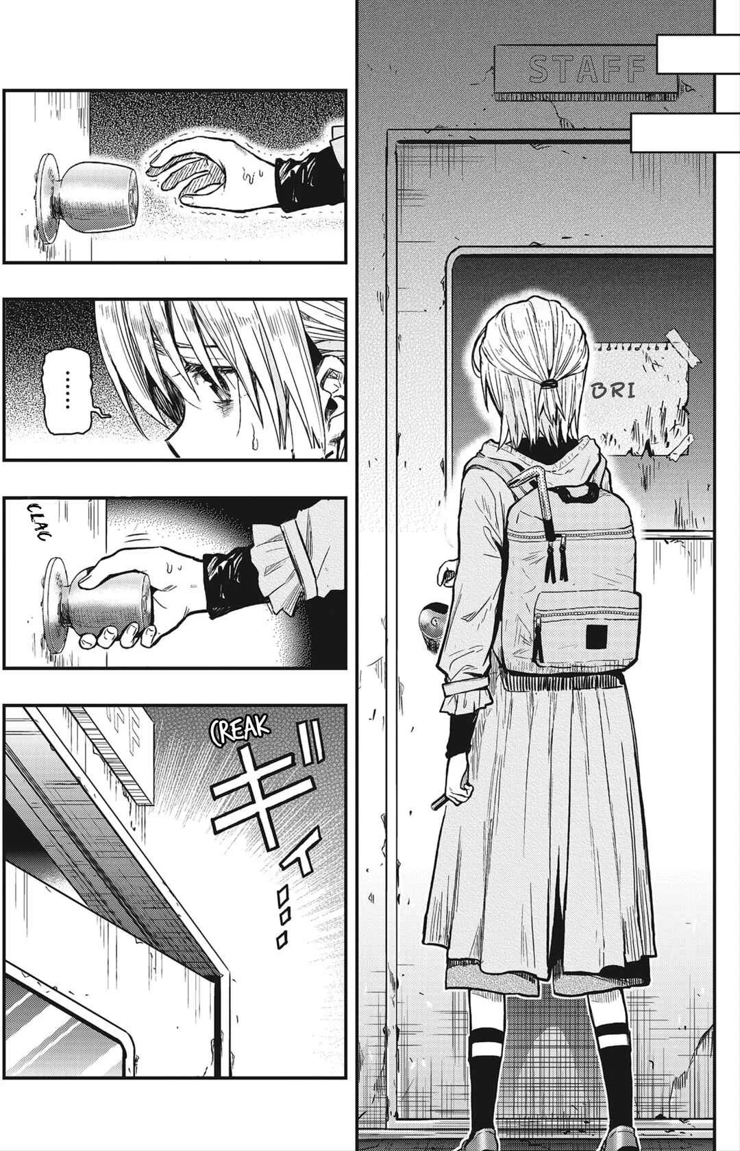 Gakkou Gurashi! Otayori Chapitre 3: Kei - Page 22