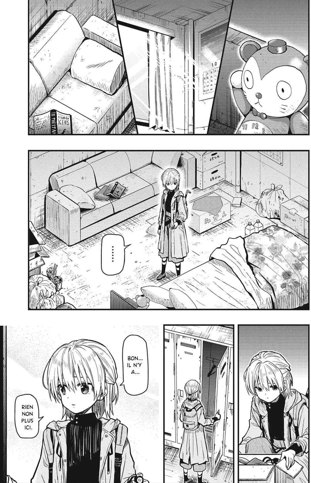 Gakkou Gurashi! Otayori Chapitre 3: Kei - Page 23