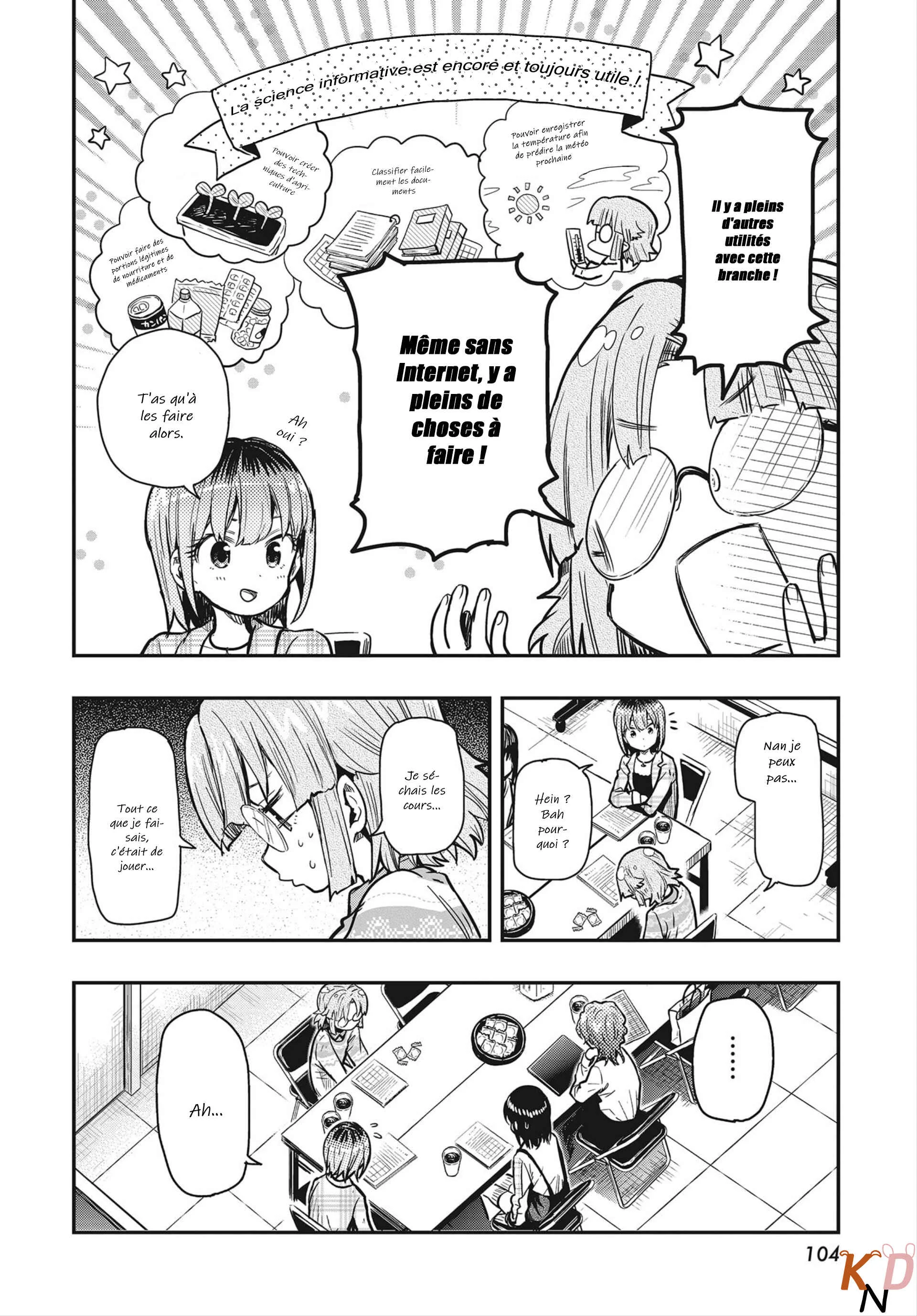 Gakkou Gurashi! Otayori Chapitre 4: La folie de la société - Page 9
