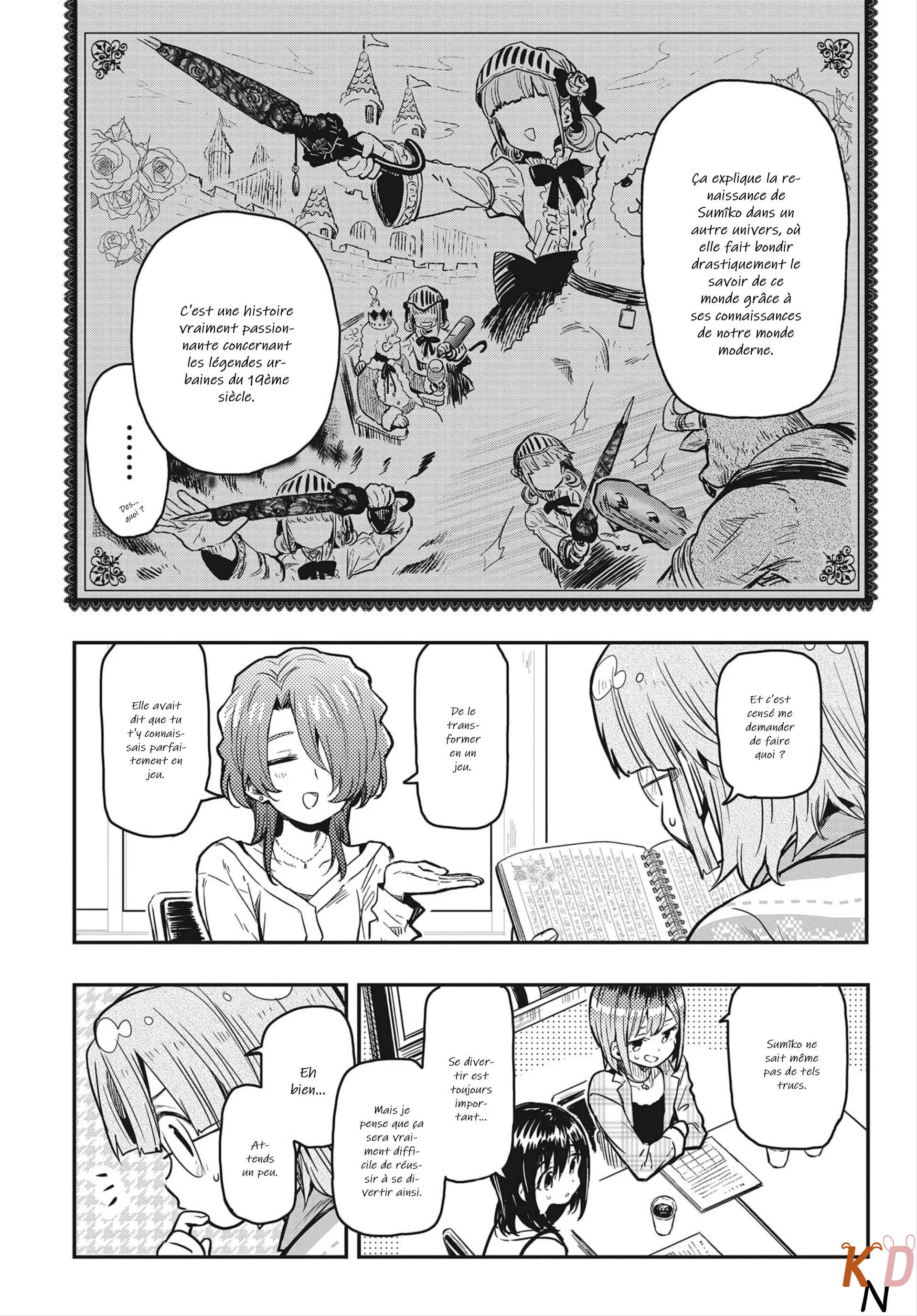 Gakkou Gurashi! Otayori Chapitre 4: La folie de la société - Page 11