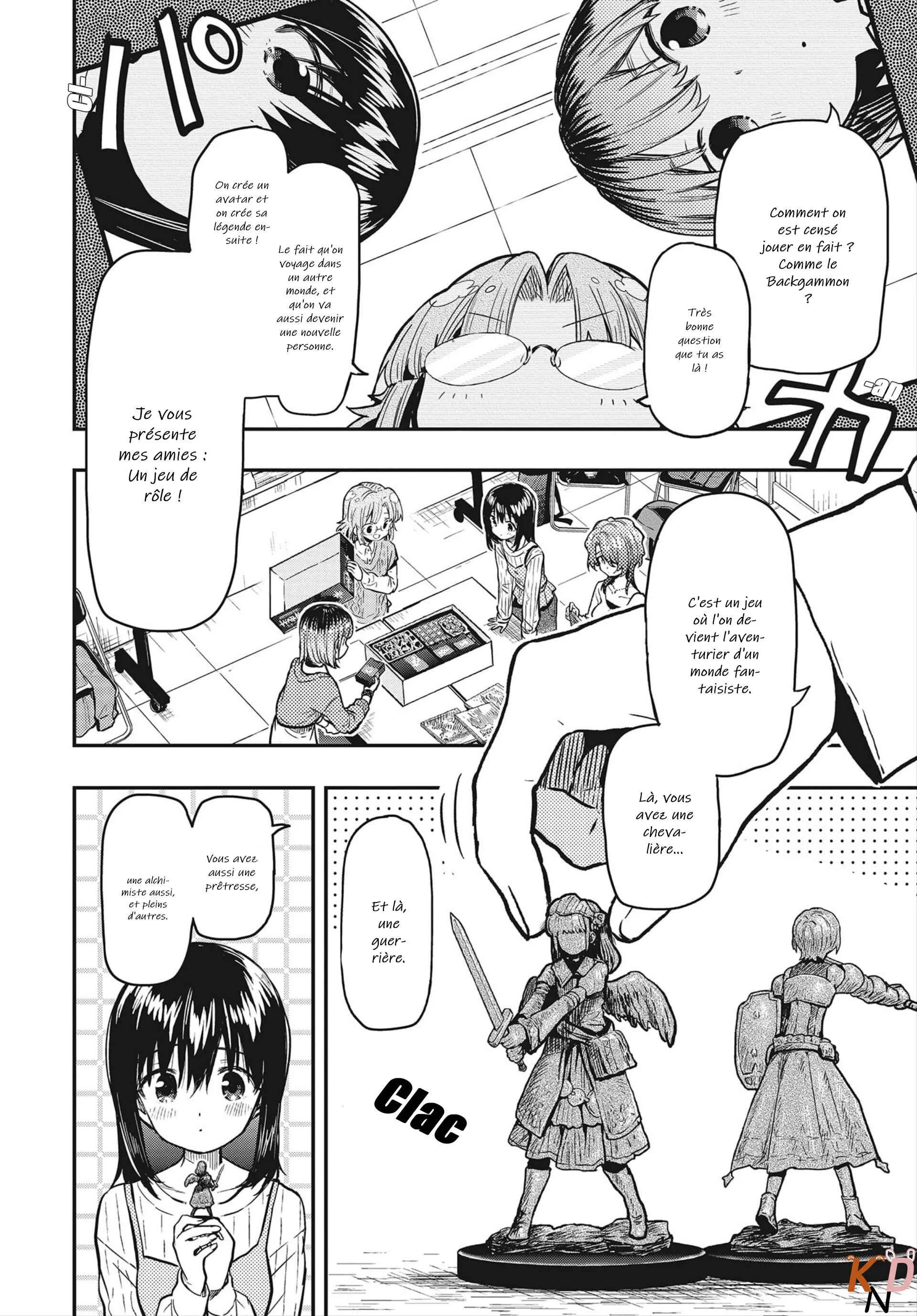 Gakkou Gurashi! Otayori Chapitre 4: La folie de la société - Page 13