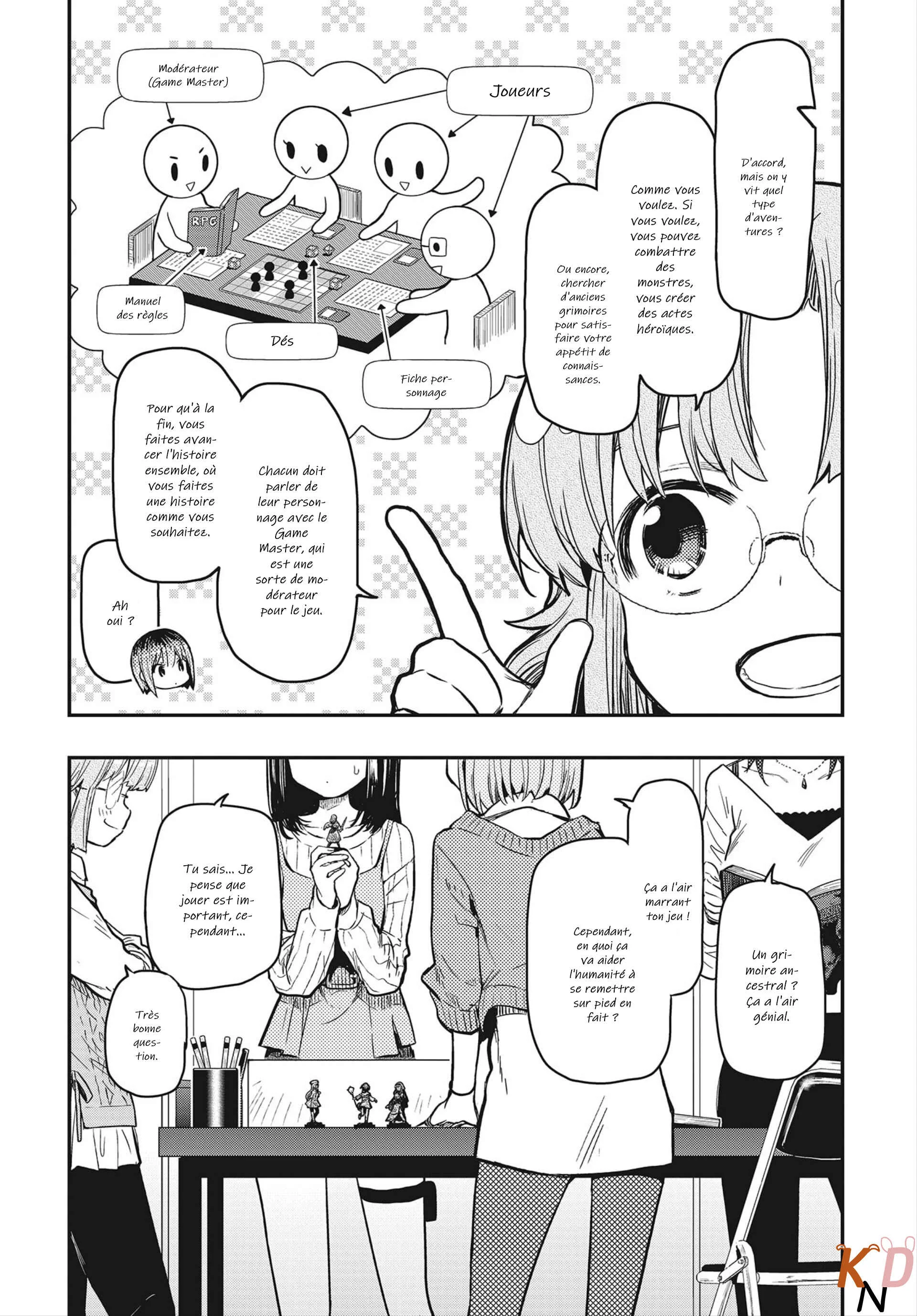 Gakkou Gurashi! Otayori Chapitre 4: La folie de la société - Page 14