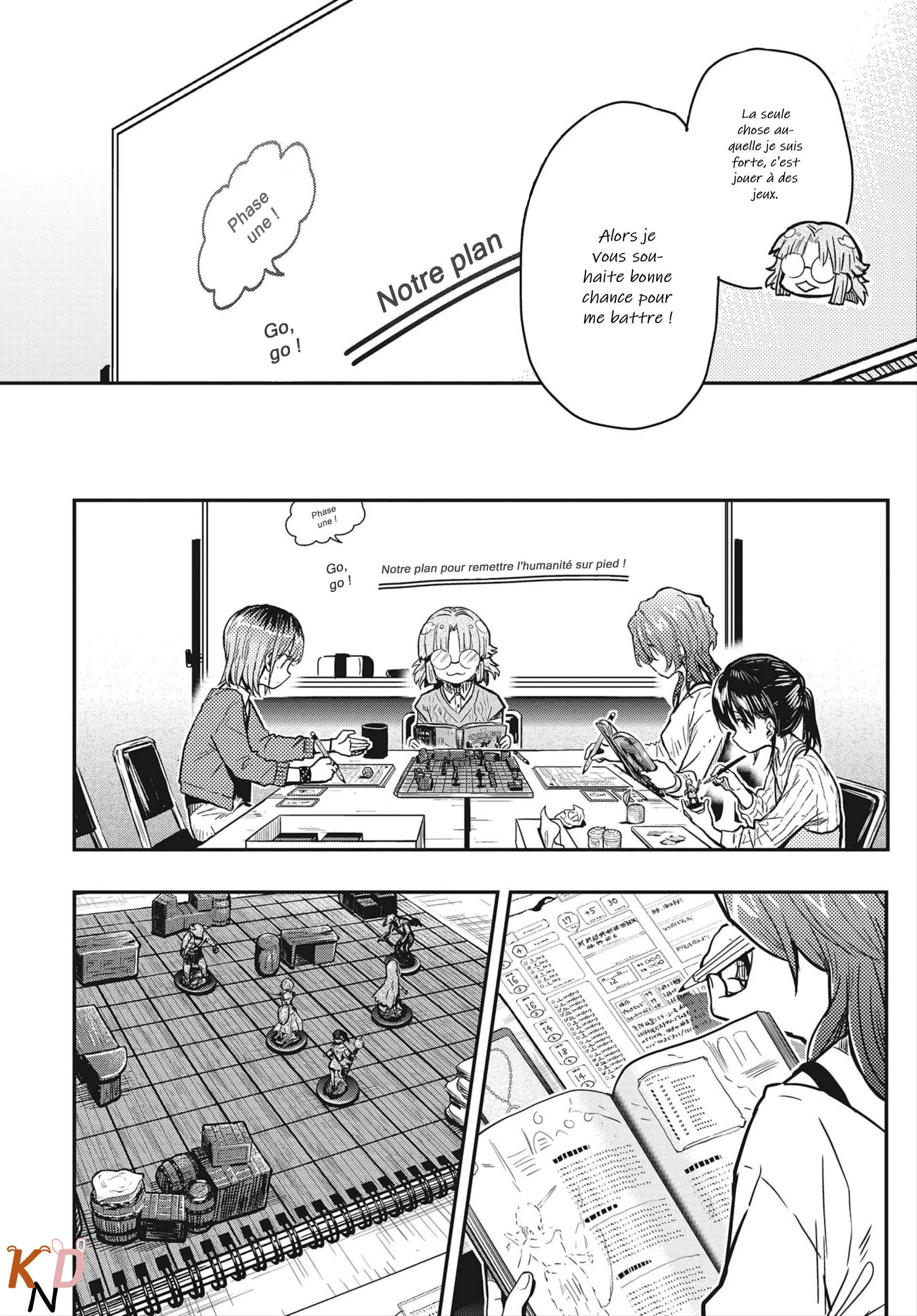 Gakkou Gurashi! Otayori Chapitre 4: La folie de la société - Page 17