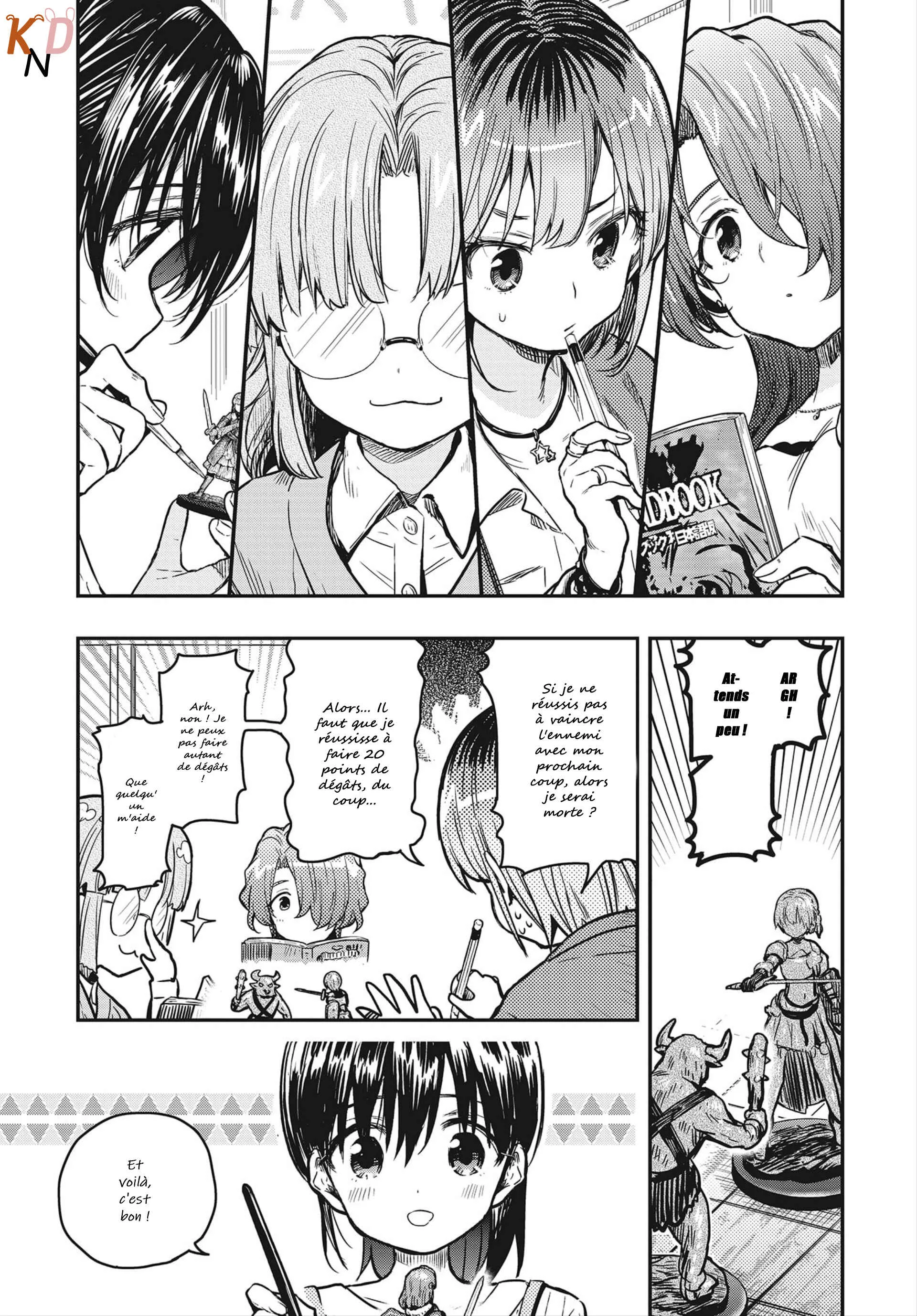 Gakkou Gurashi! Otayori Chapitre 4: La folie de la société - Page 18