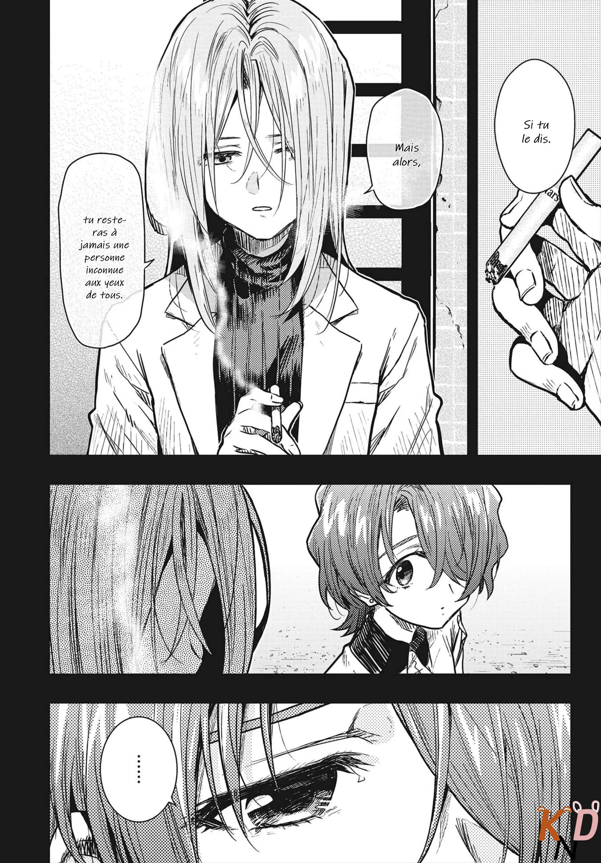 Gakkou Gurashi! Otayori Chapitre 5: Le cas Shîko et Rise - Page 2