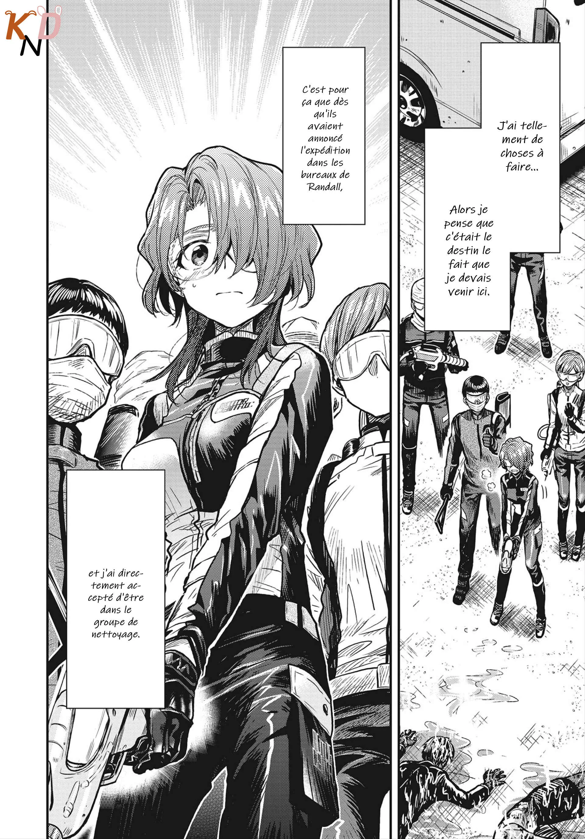 Gakkou Gurashi! Otayori Chapitre 5: Le cas Shîko et Rise - Page 4