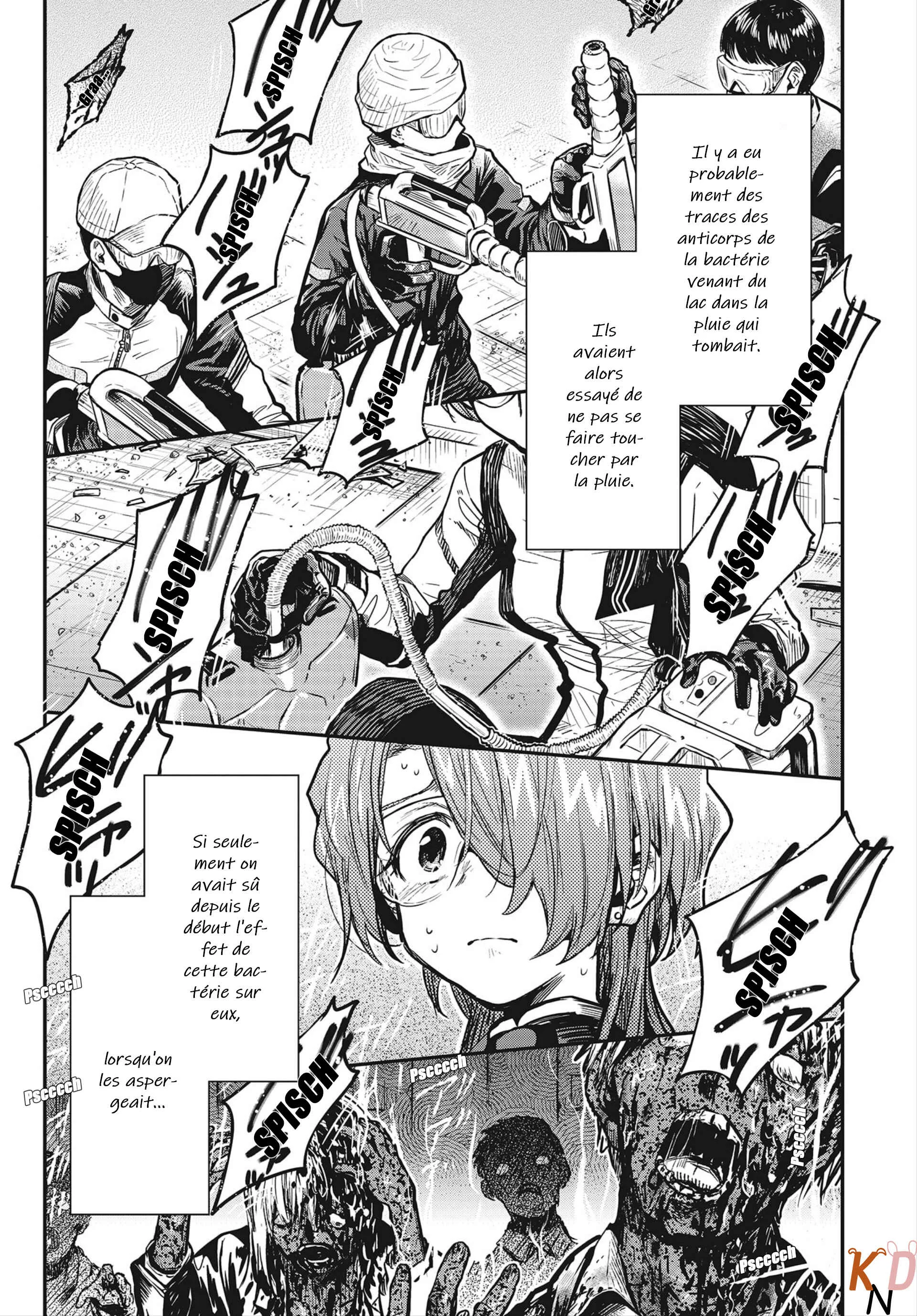 Gakkou Gurashi! Otayori Chapitre 5: Le cas Shîko et Rise - Page 7