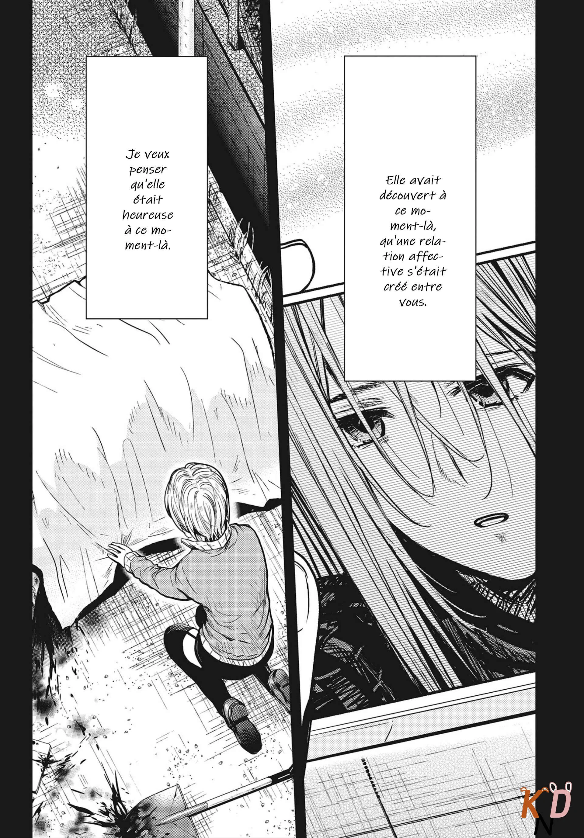Gakkou Gurashi! Otayori Chapitre 5: Le cas Shîko et Rise - Page 13