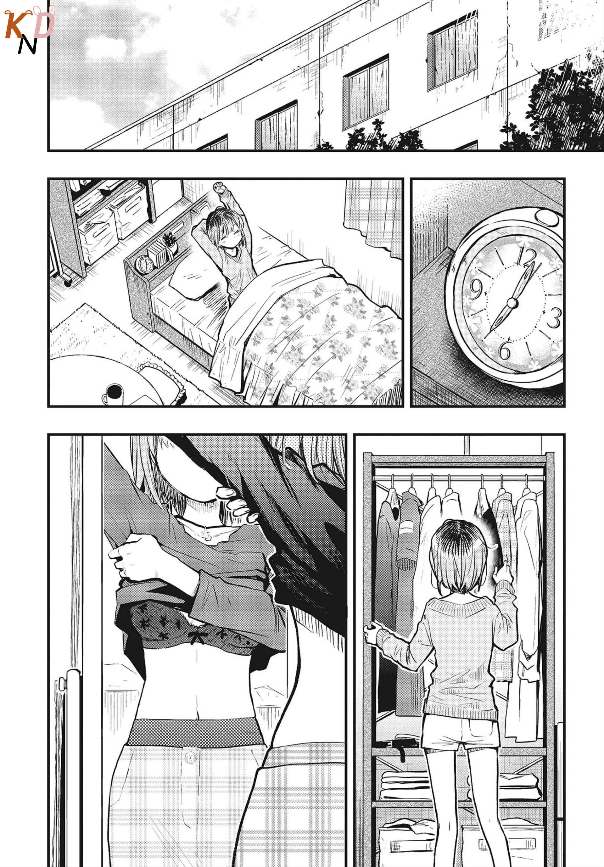 Gakkou Gurashi! Otayori Chapitre 6: Le cas Aki - Page 2