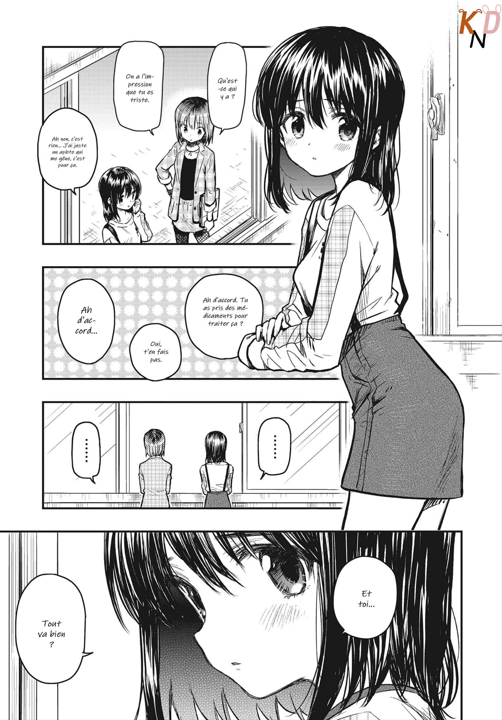 Gakkou Gurashi! Otayori Chapitre 6: Le cas Aki - Page 4