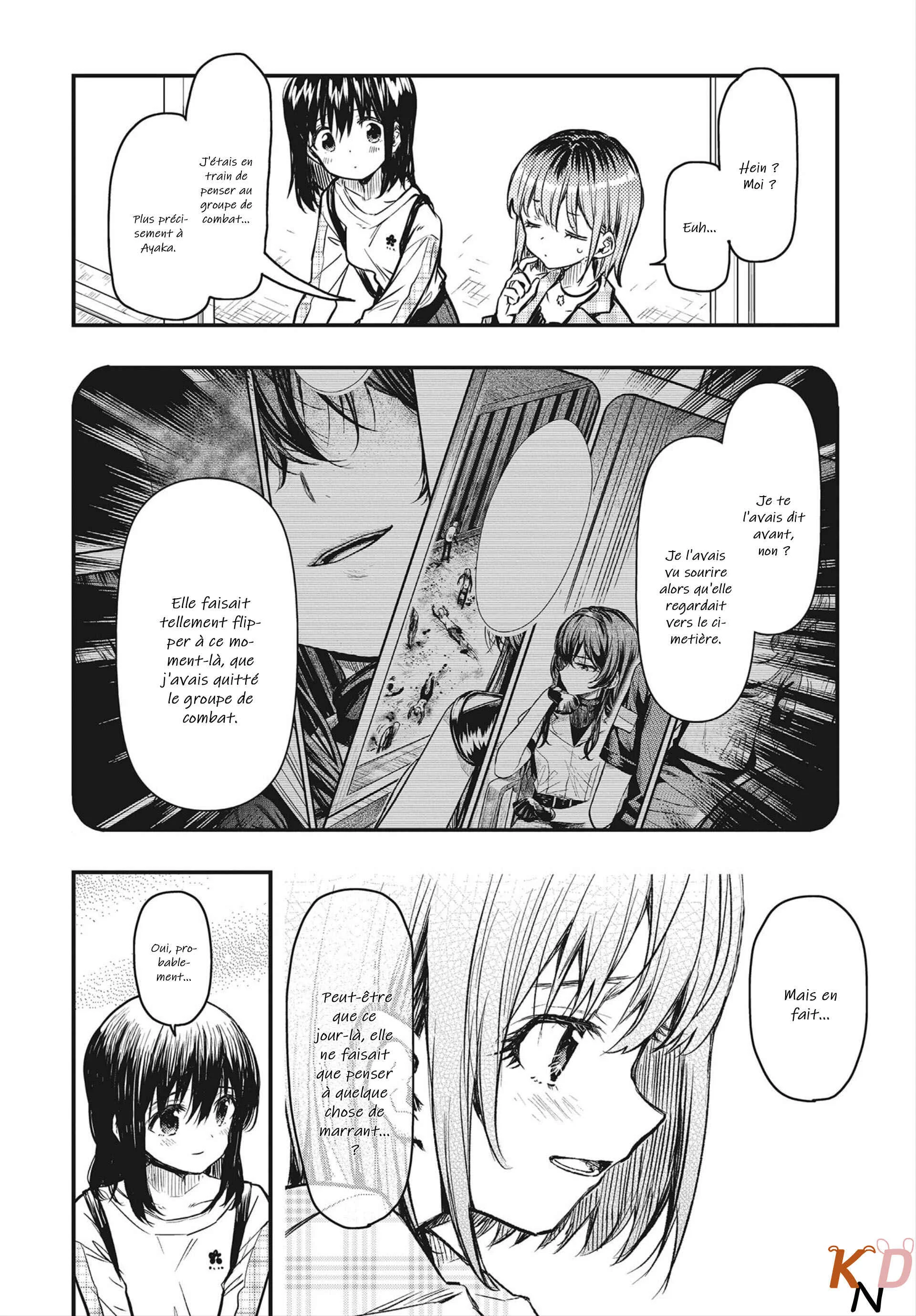 Gakkou Gurashi! Otayori Chapitre 6: Le cas Aki - Page 5