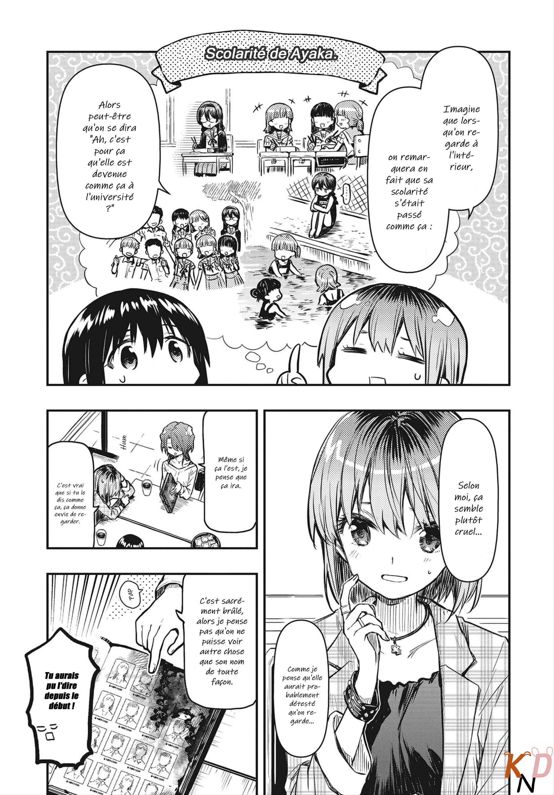 Gakkou Gurashi! Otayori Chapitre 6: Le cas Aki - Page 10