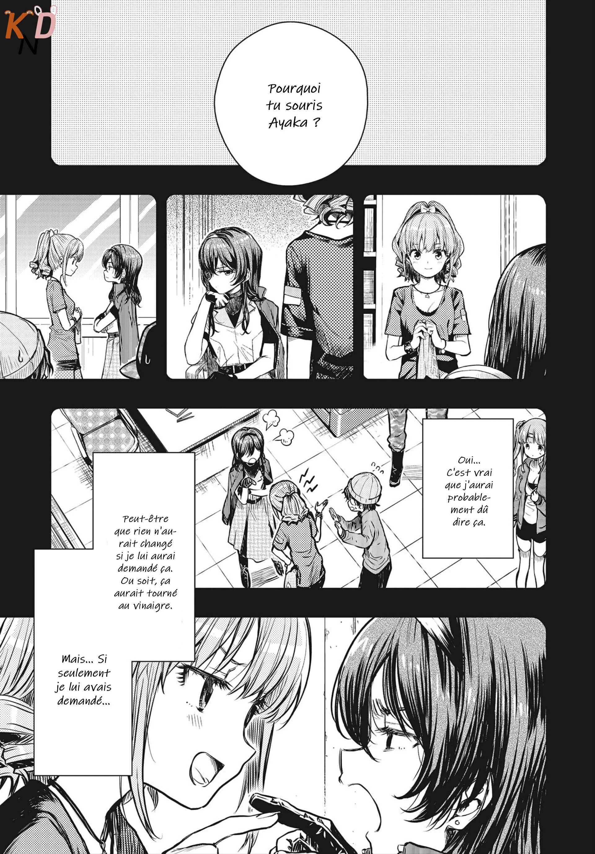 Gakkou Gurashi! Otayori Chapitre 6: Le cas Aki - Page 14