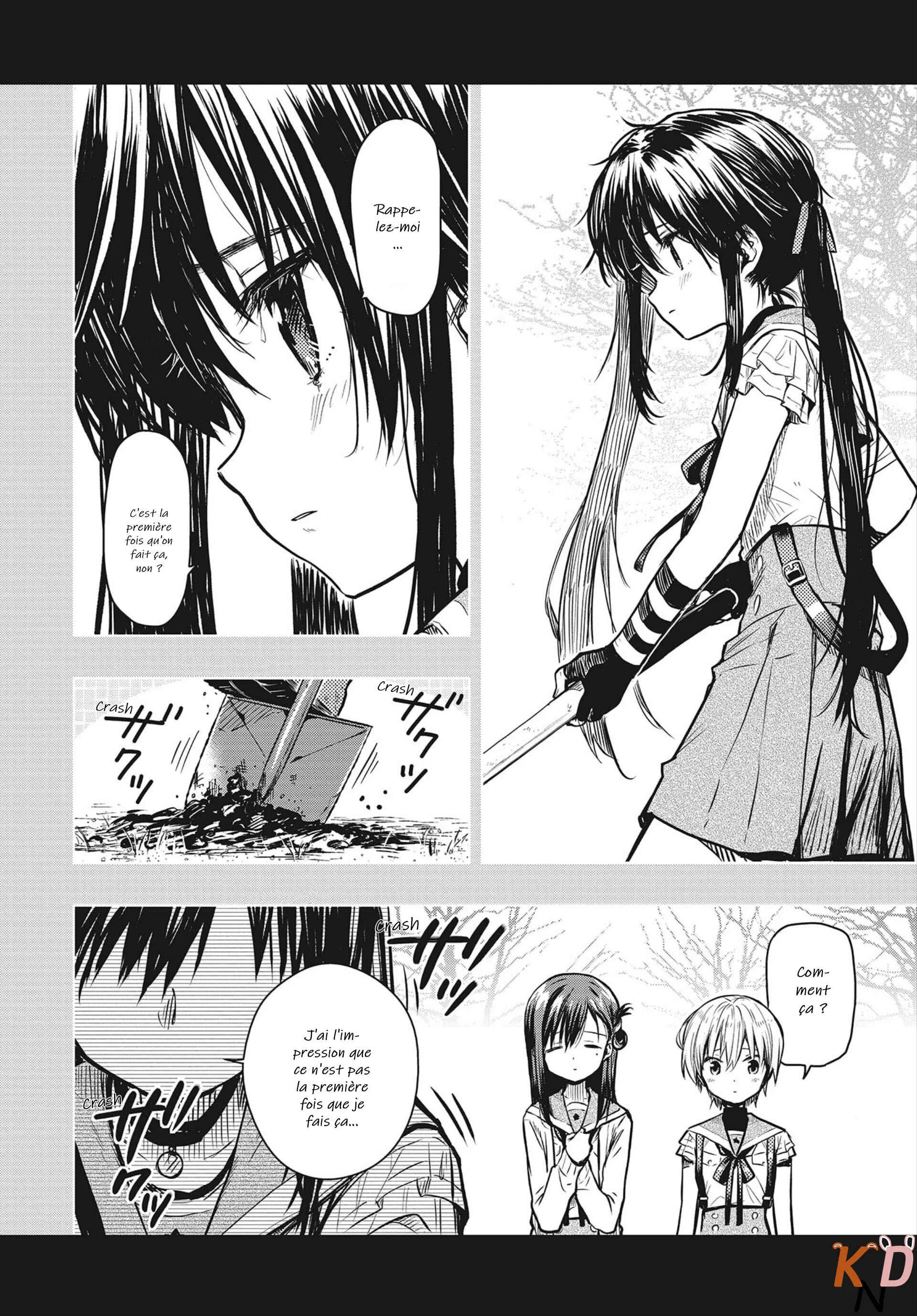 Gakkou Gurashi! Otayori Chapitre 7: Le cas qui te retourne la tête - Page 1
