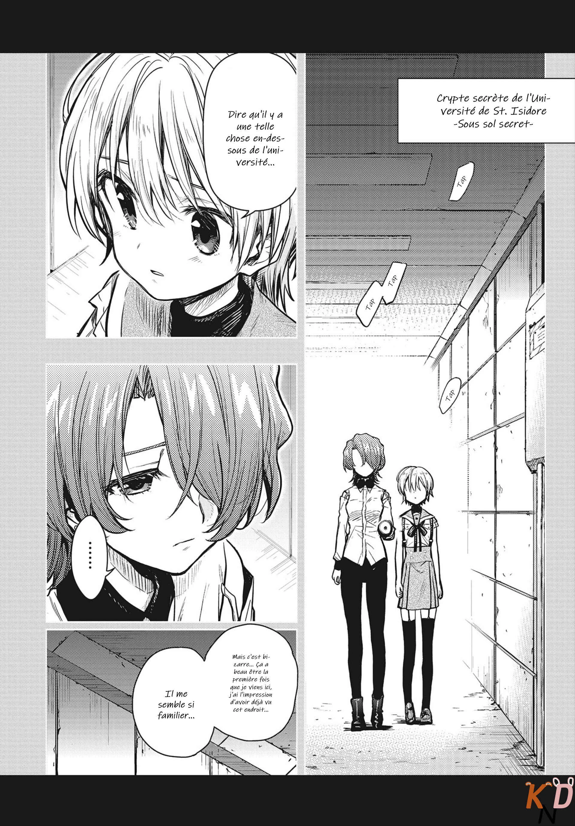 Gakkou Gurashi! Otayori Chapitre 7: Le cas qui te retourne la tête - Page 4