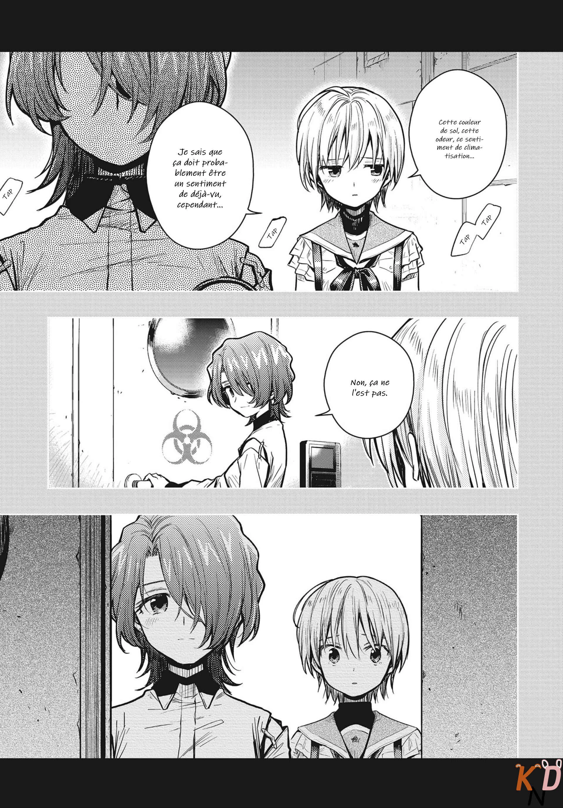 Gakkou Gurashi! Otayori Chapitre 7: Le cas qui te retourne la tête - Page 5