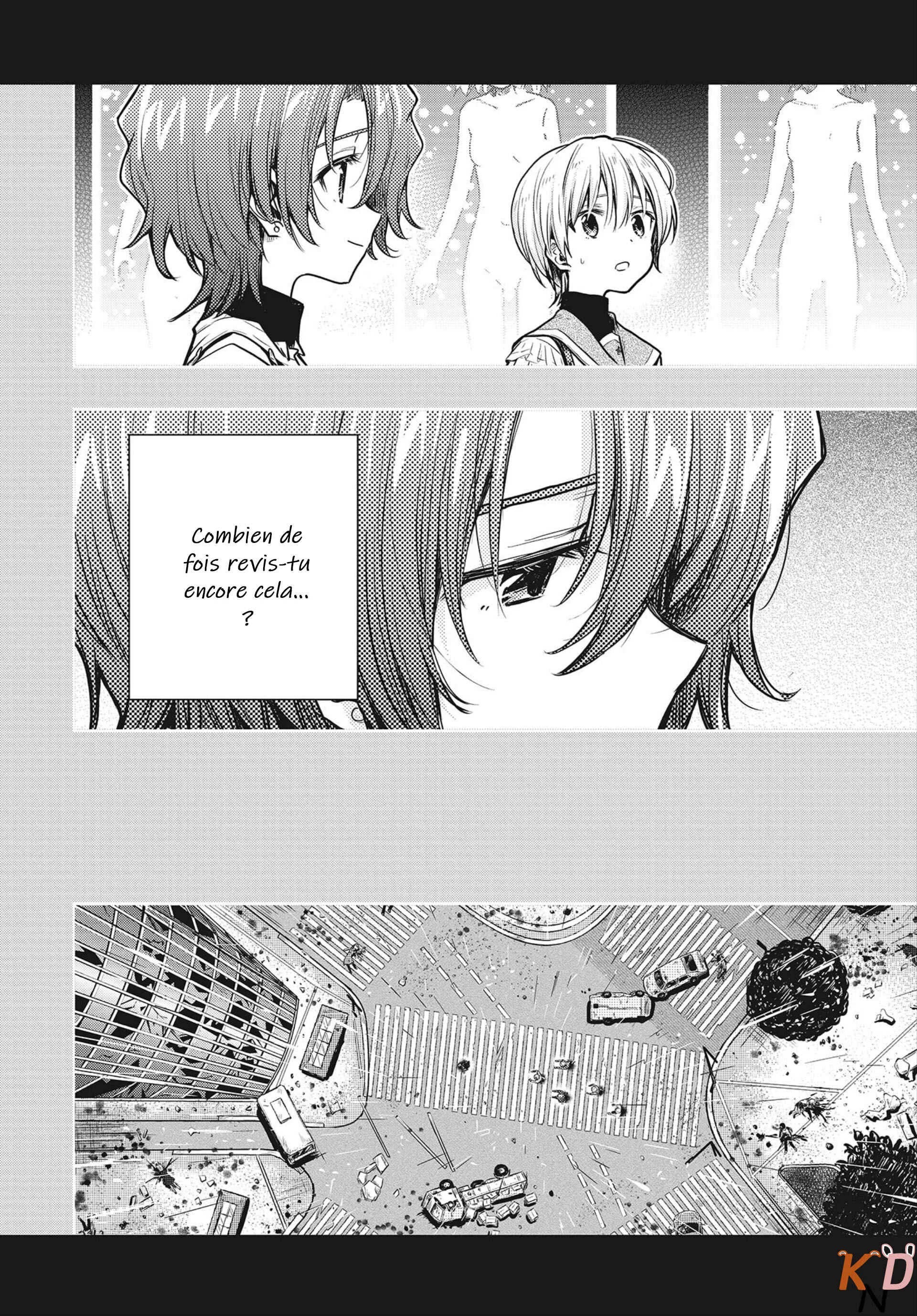 Gakkou Gurashi! Otayori Chapitre 7: Le cas qui te retourne la tête - Page 7