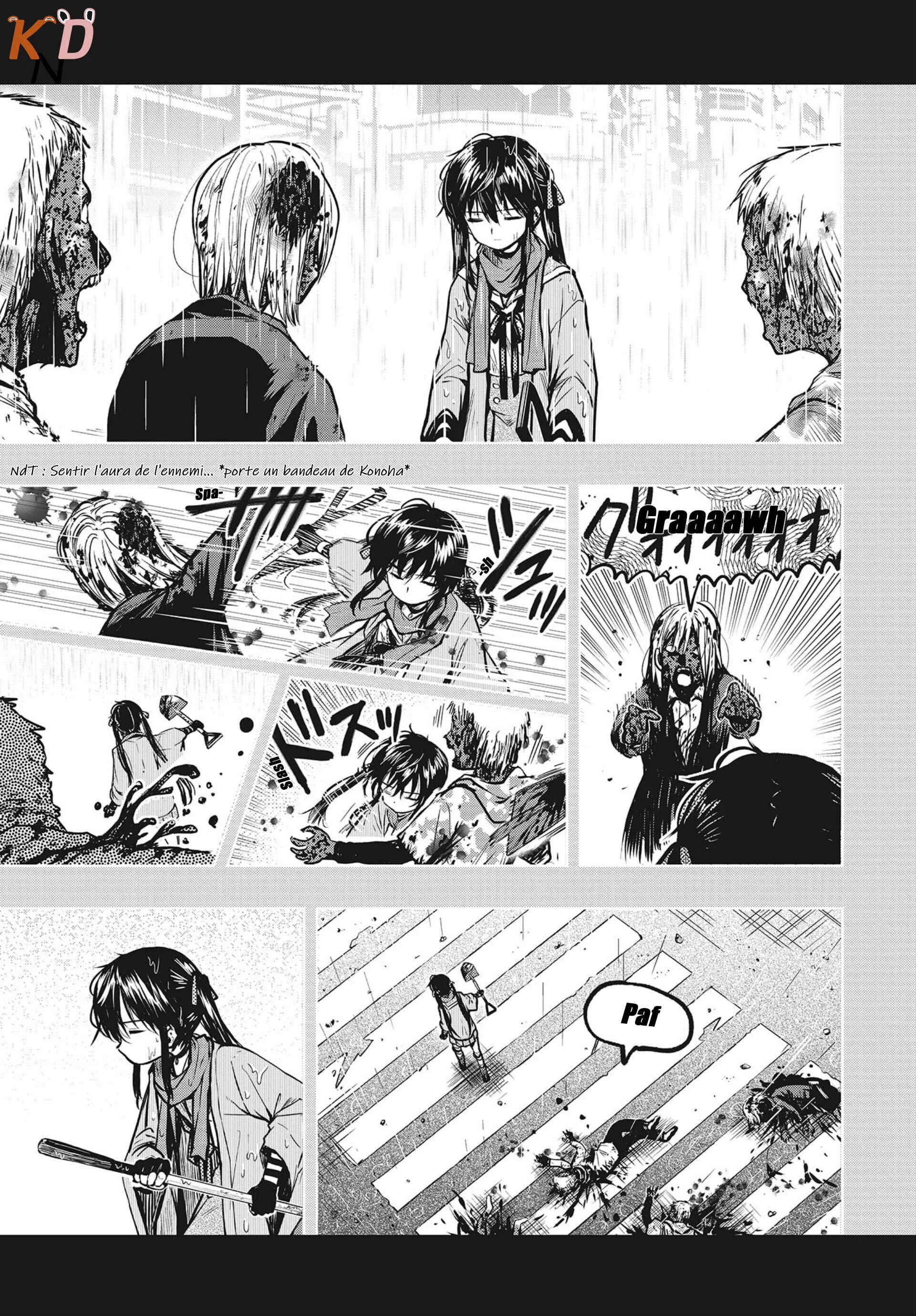 Gakkou Gurashi! Otayori Chapitre 7: Le cas qui te retourne la tête - Page 8