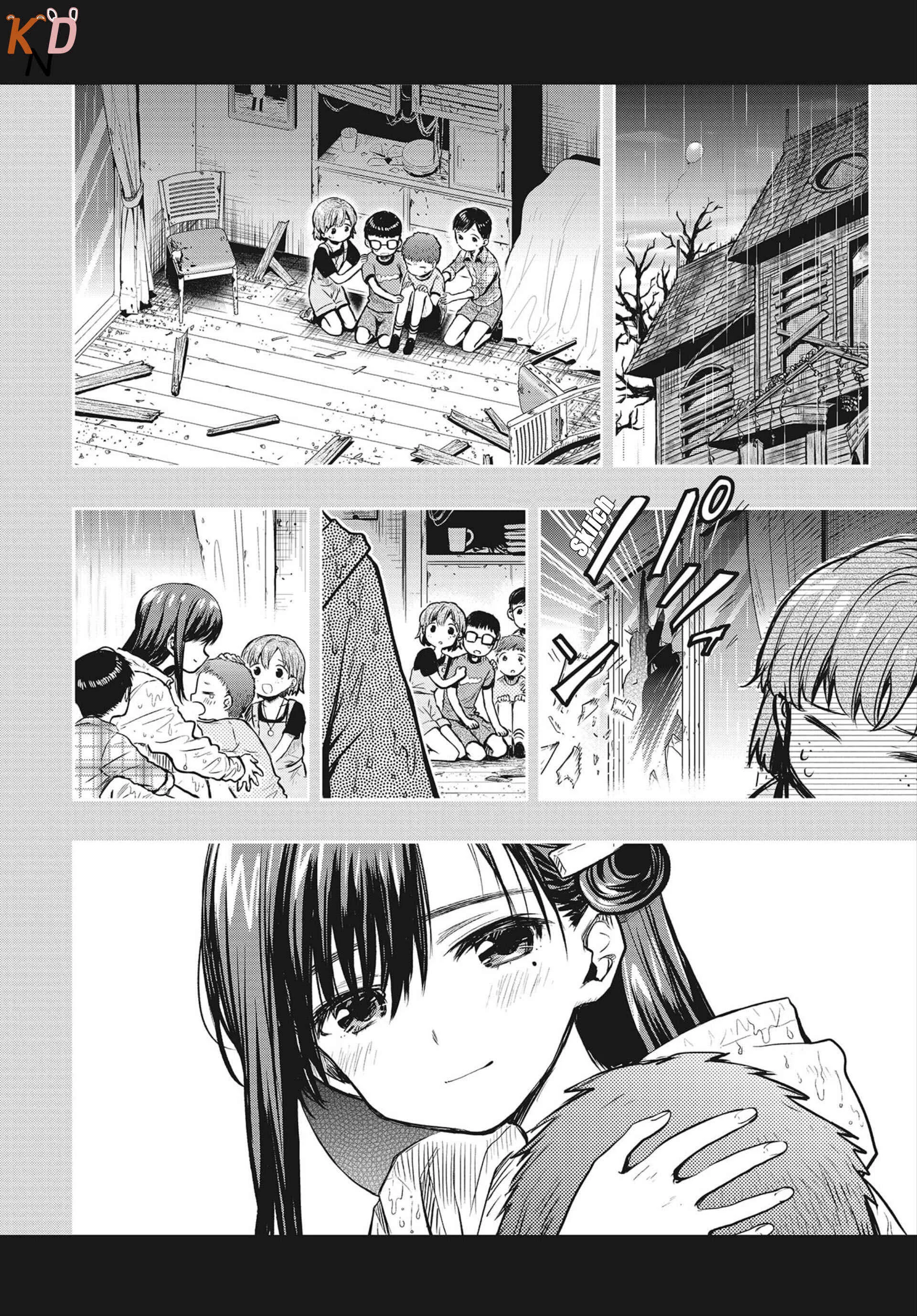 Gakkou Gurashi! Otayori Chapitre 7: Le cas qui te retourne la tête - Page 9