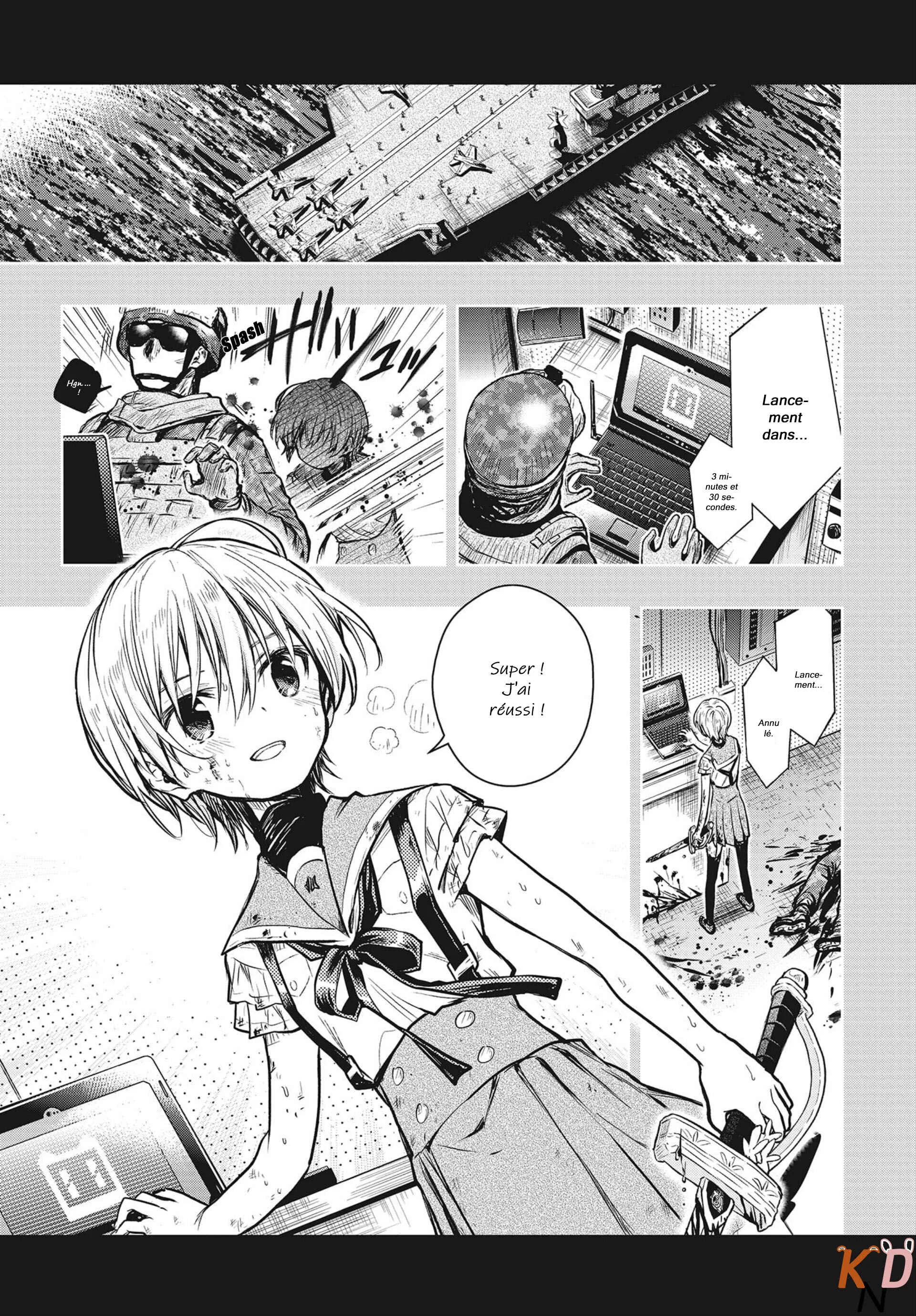 Gakkou Gurashi! Otayori Chapitre 7: Le cas qui te retourne la tête - Page 10