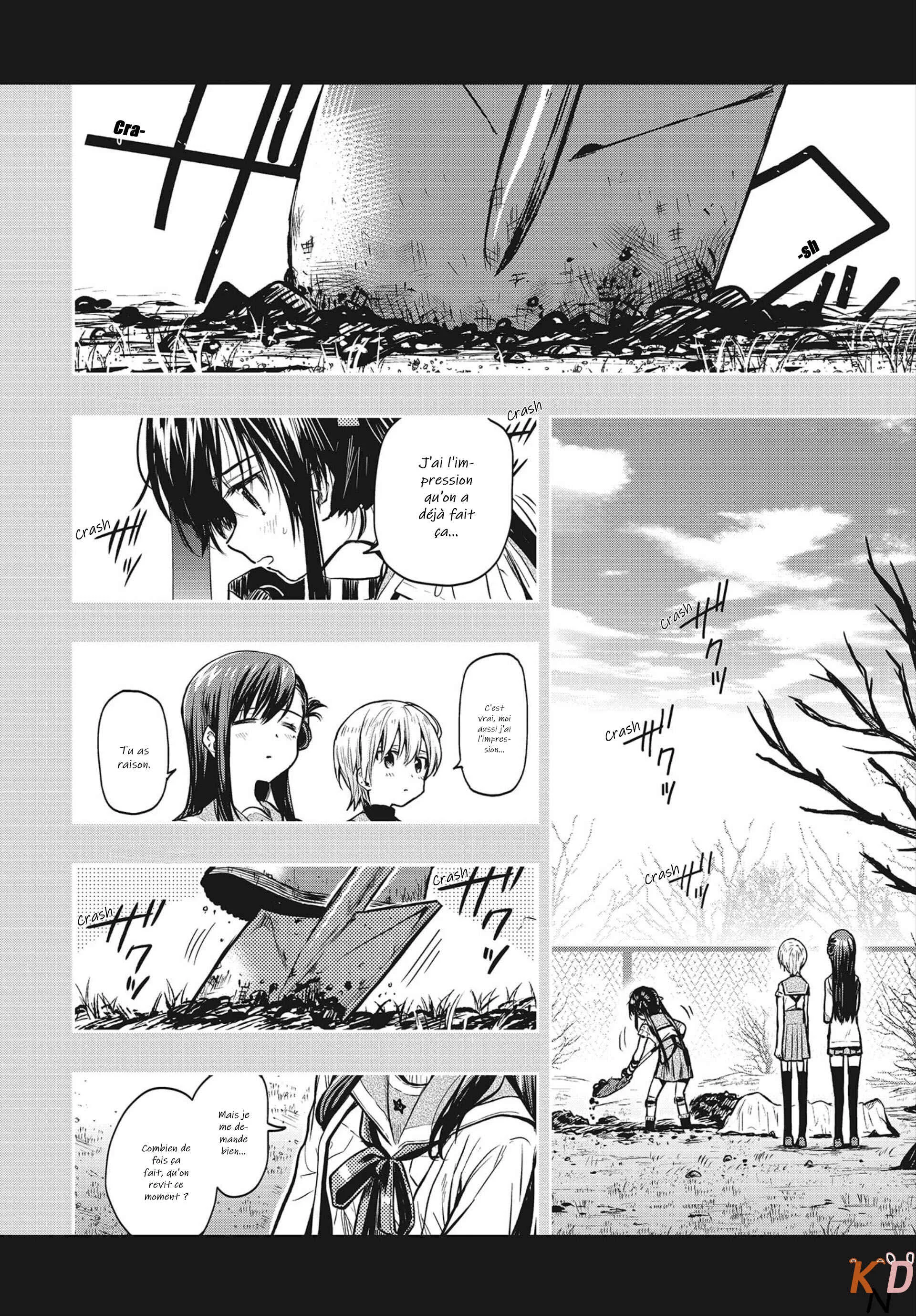 Gakkou Gurashi! Otayori Chapitre 7: Le cas qui te retourne la tête - Page 11
