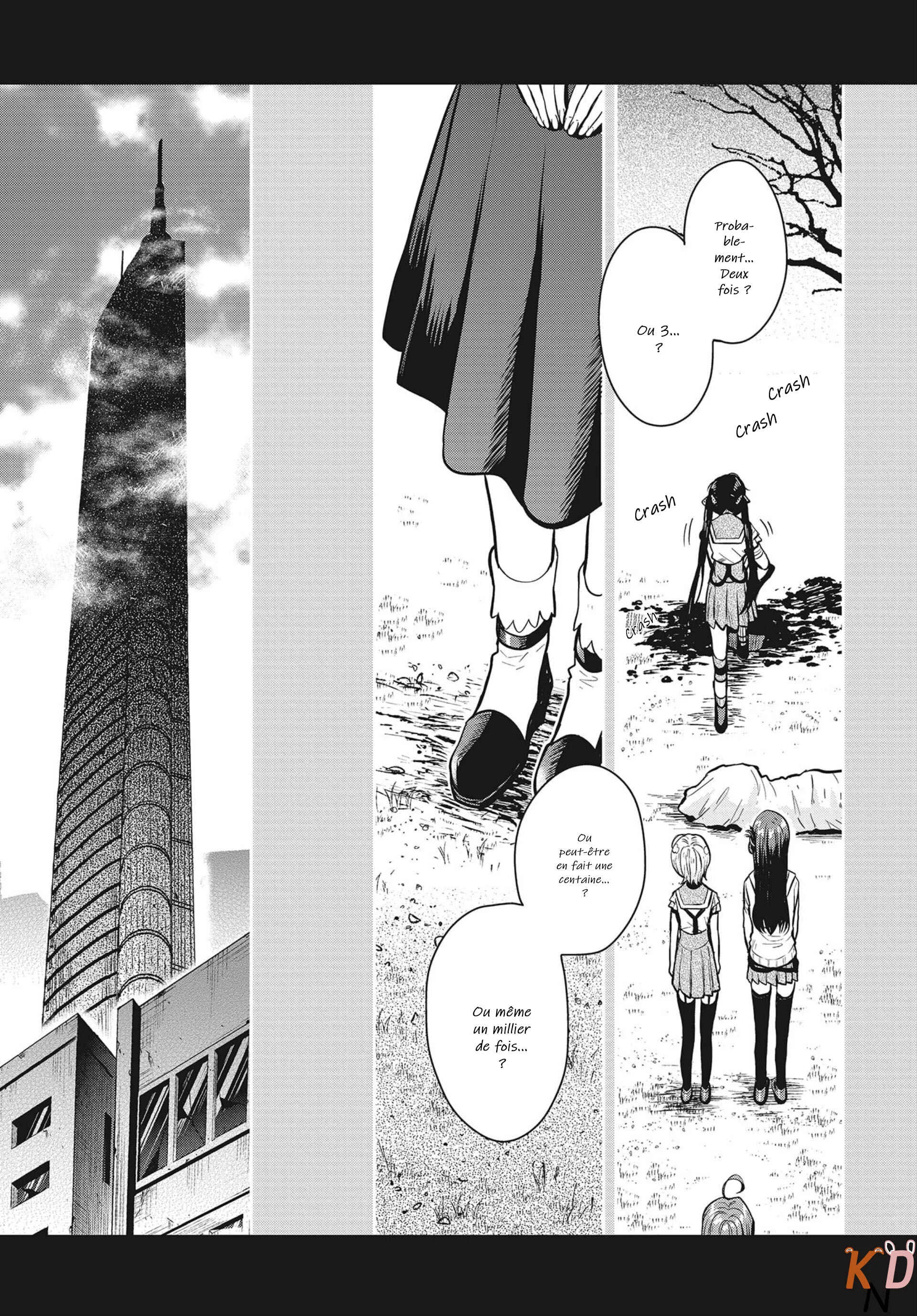 Gakkou Gurashi! Otayori Chapitre 7: Le cas qui te retourne la tête - Page 12