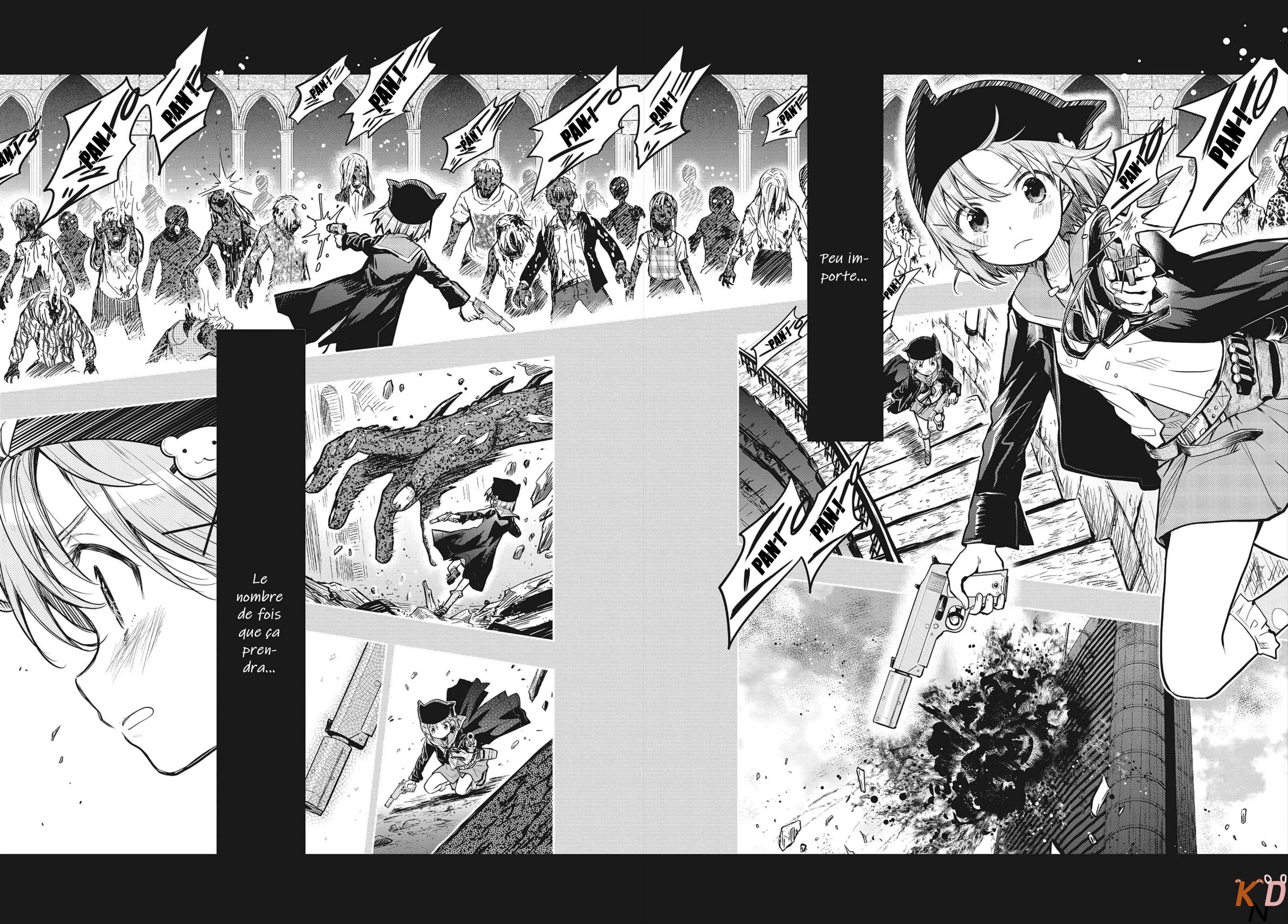 Gakkou Gurashi! Otayori Chapitre 7: Le cas qui te retourne la tête - Page 13