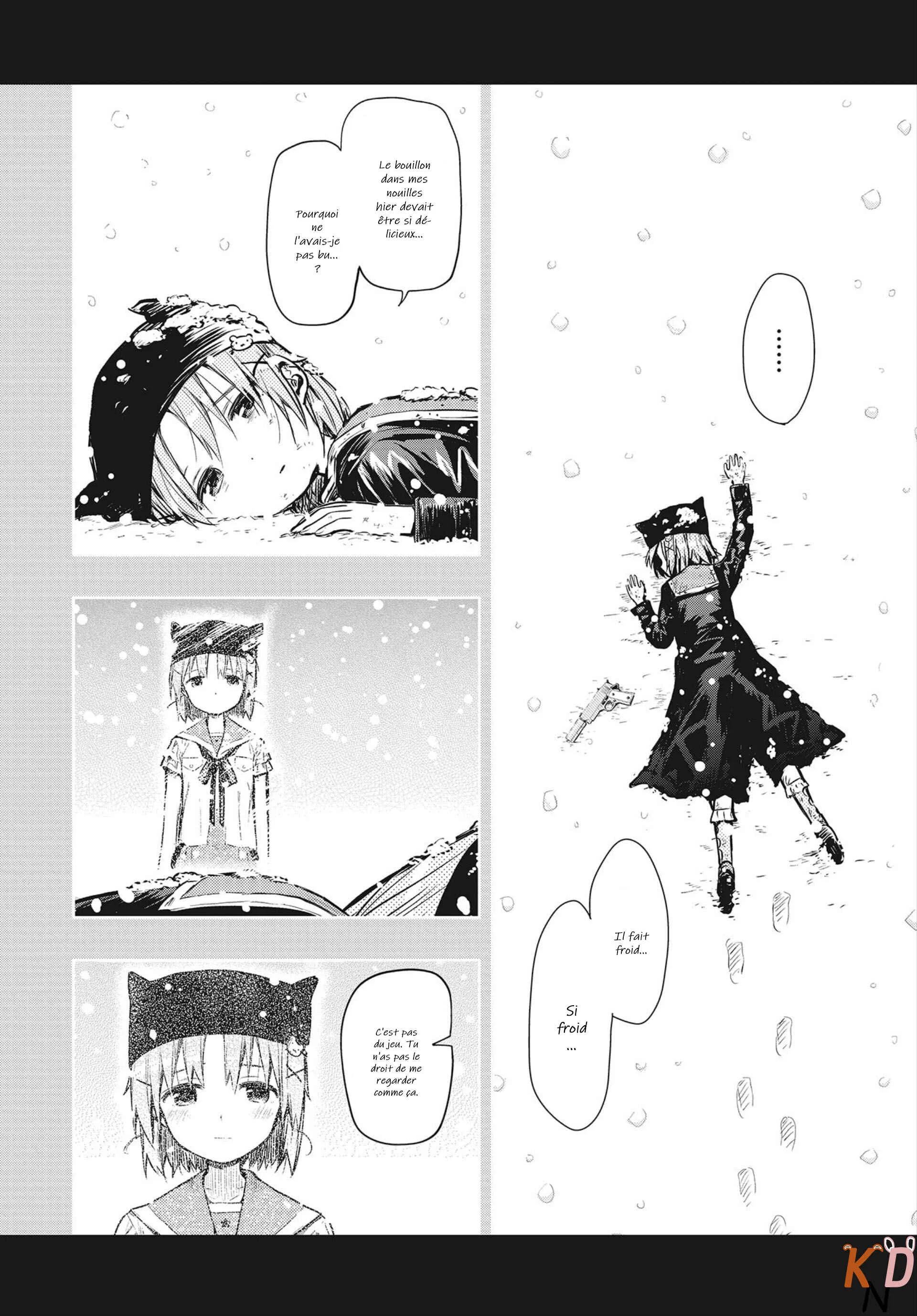 Gakkou Gurashi! Otayori Chapitre 7: Le cas qui te retourne la tête - Page 17