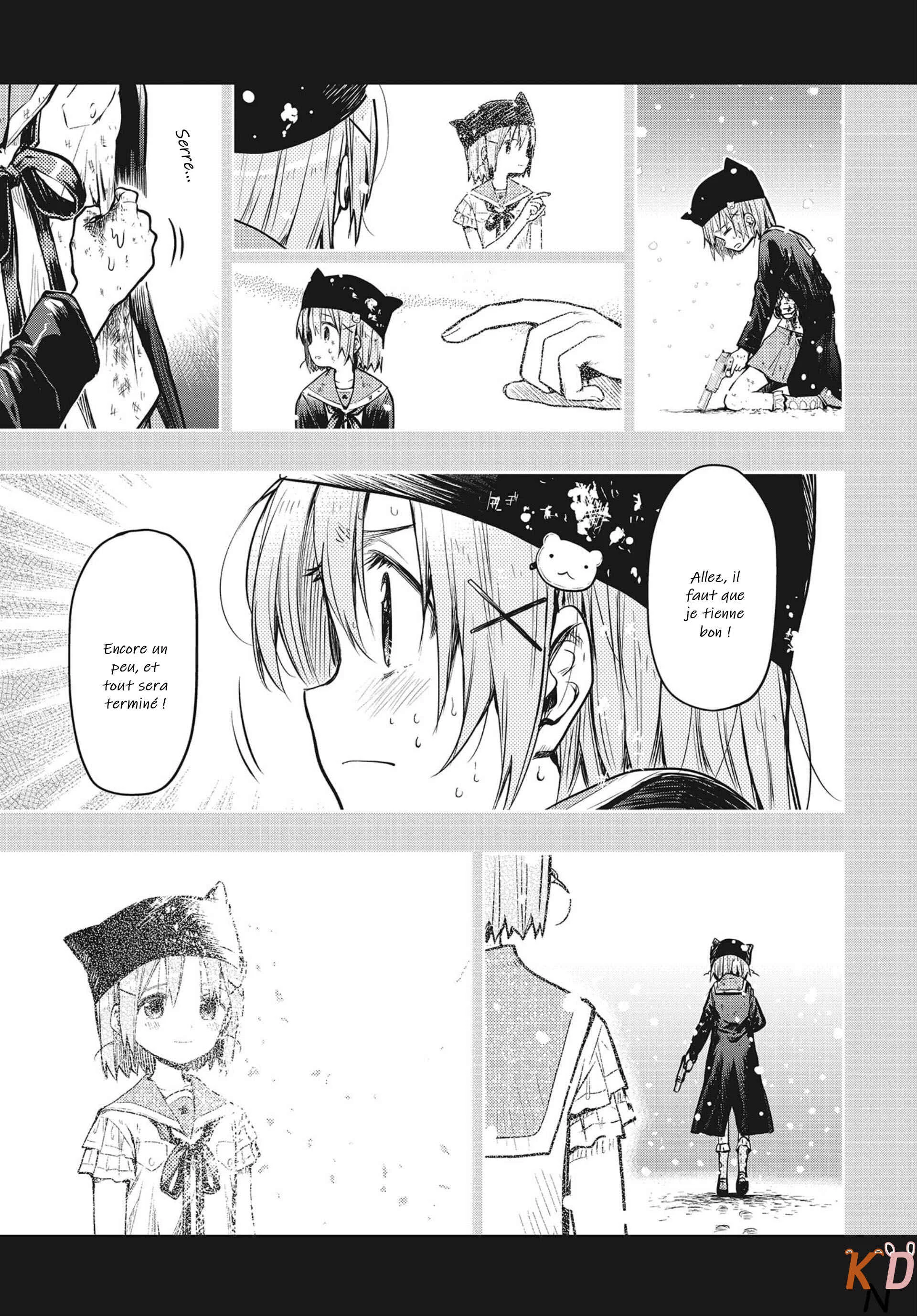 Gakkou Gurashi! Otayori Chapitre 7: Le cas qui te retourne la tête - Page 18