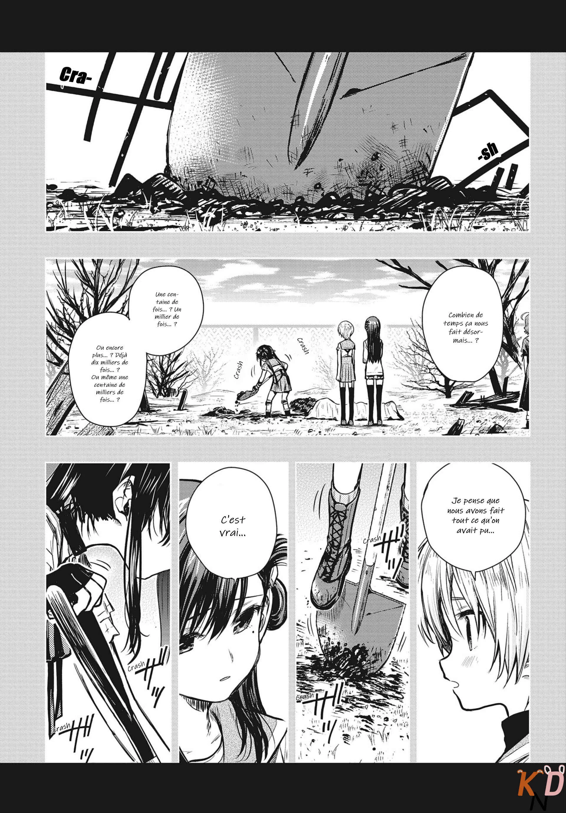 Gakkou Gurashi! Otayori Chapitre 7: Le cas qui te retourne la tête - Page 19