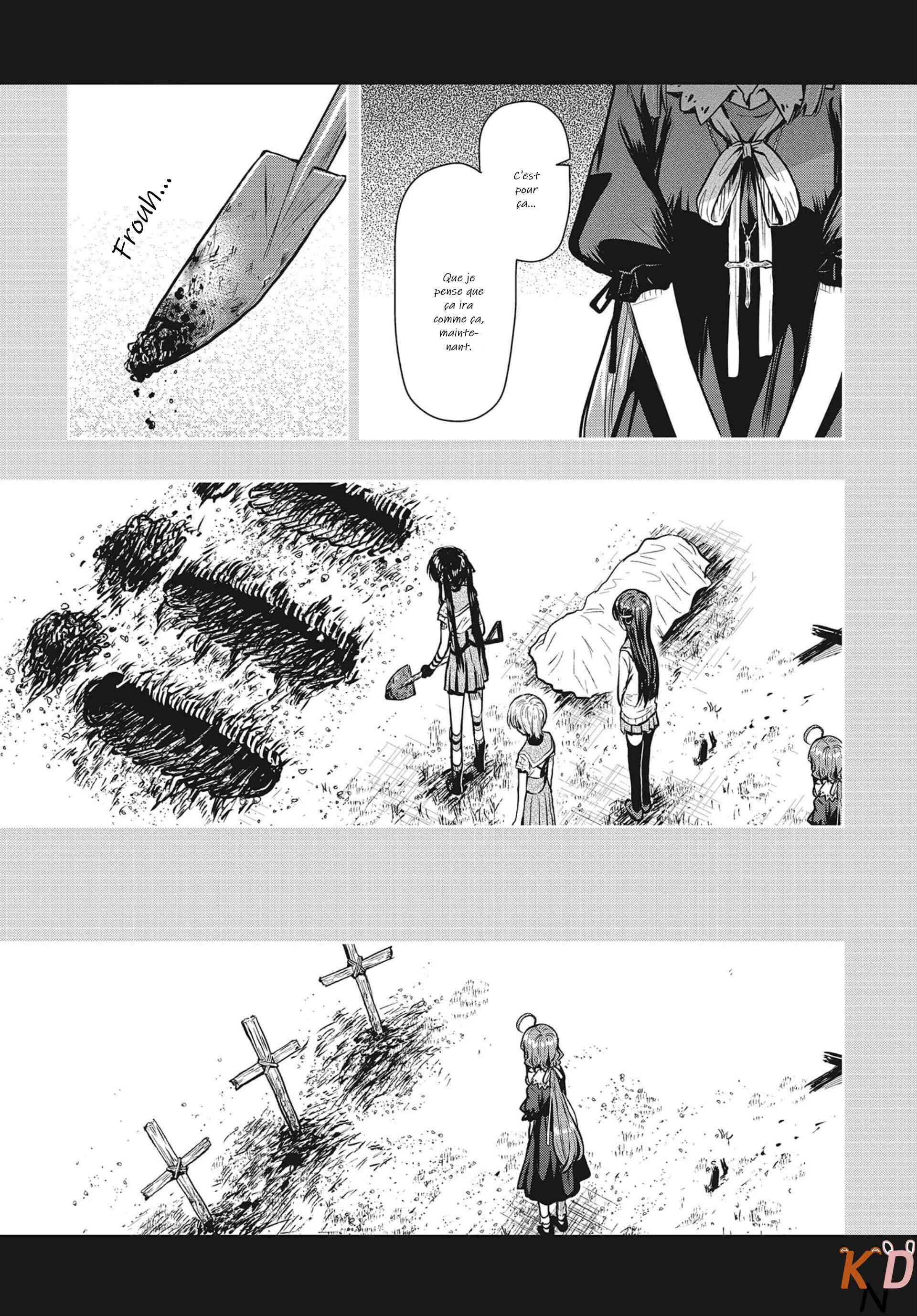 Gakkou Gurashi! Otayori Chapitre 7: Le cas qui te retourne la tête - Page 20