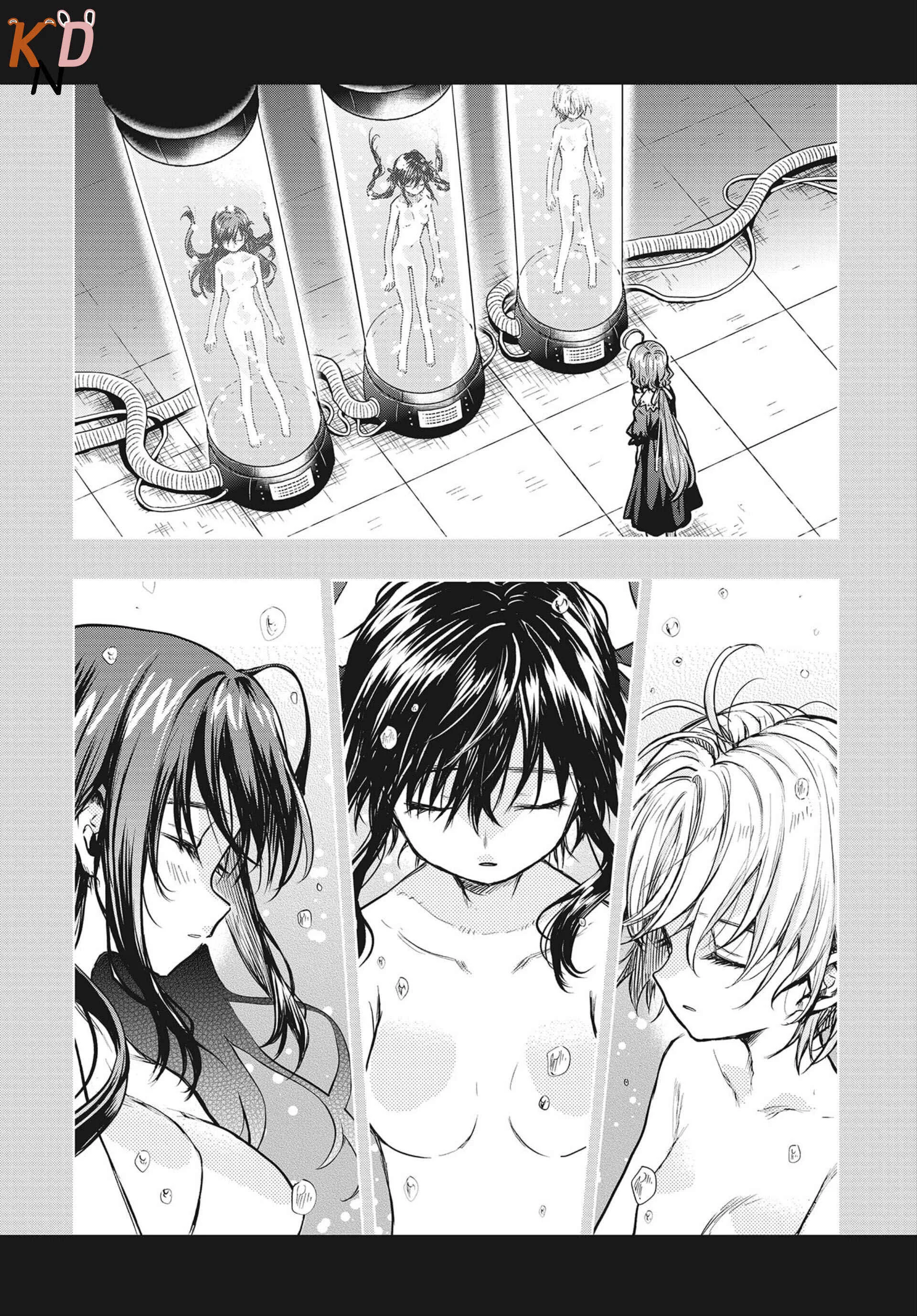 Gakkou Gurashi! Otayori Chapitre 7: Le cas qui te retourne la tête - Page 21