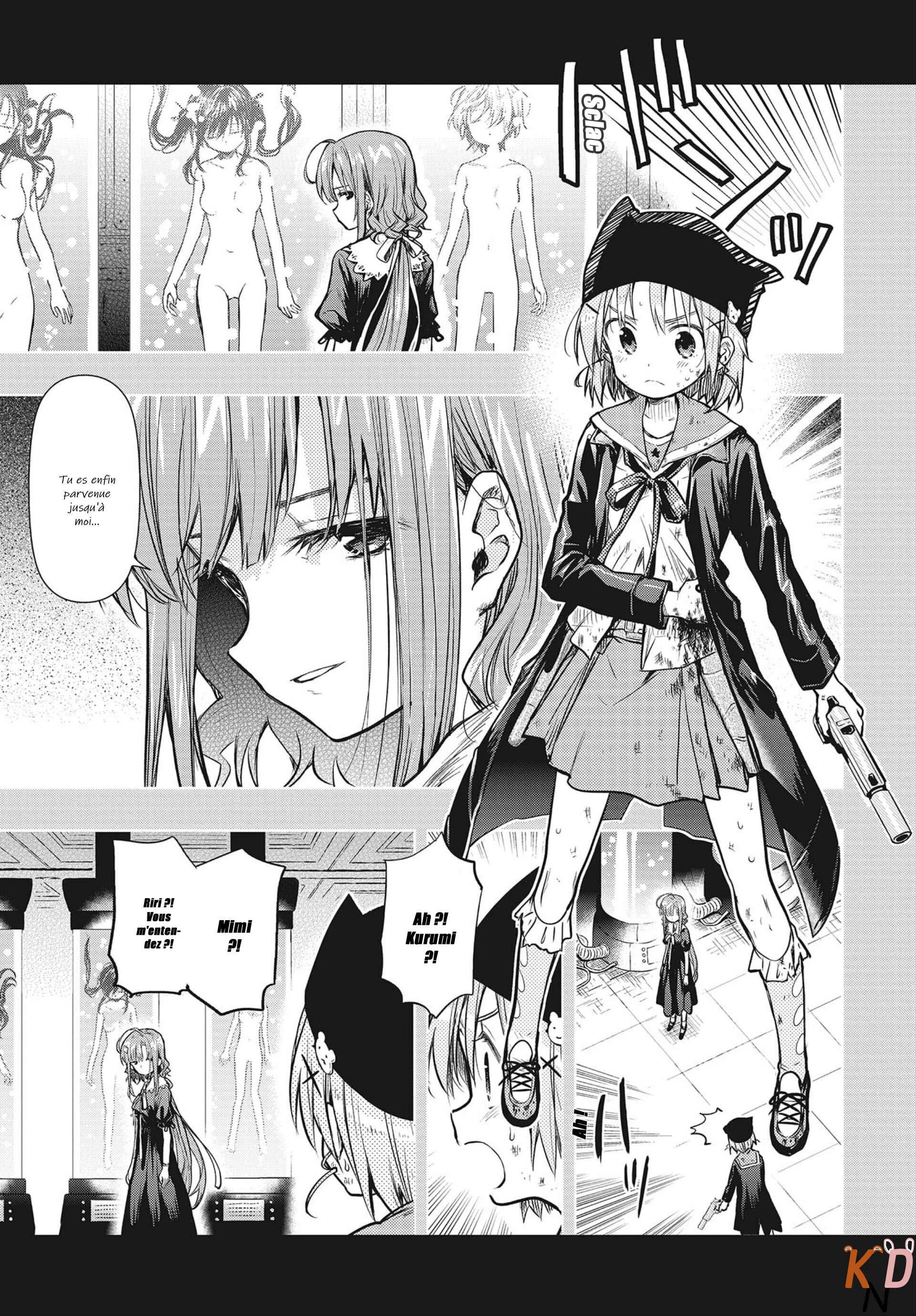 Gakkou Gurashi! Otayori Chapitre 7: Le cas qui te retourne la tête - Page 22