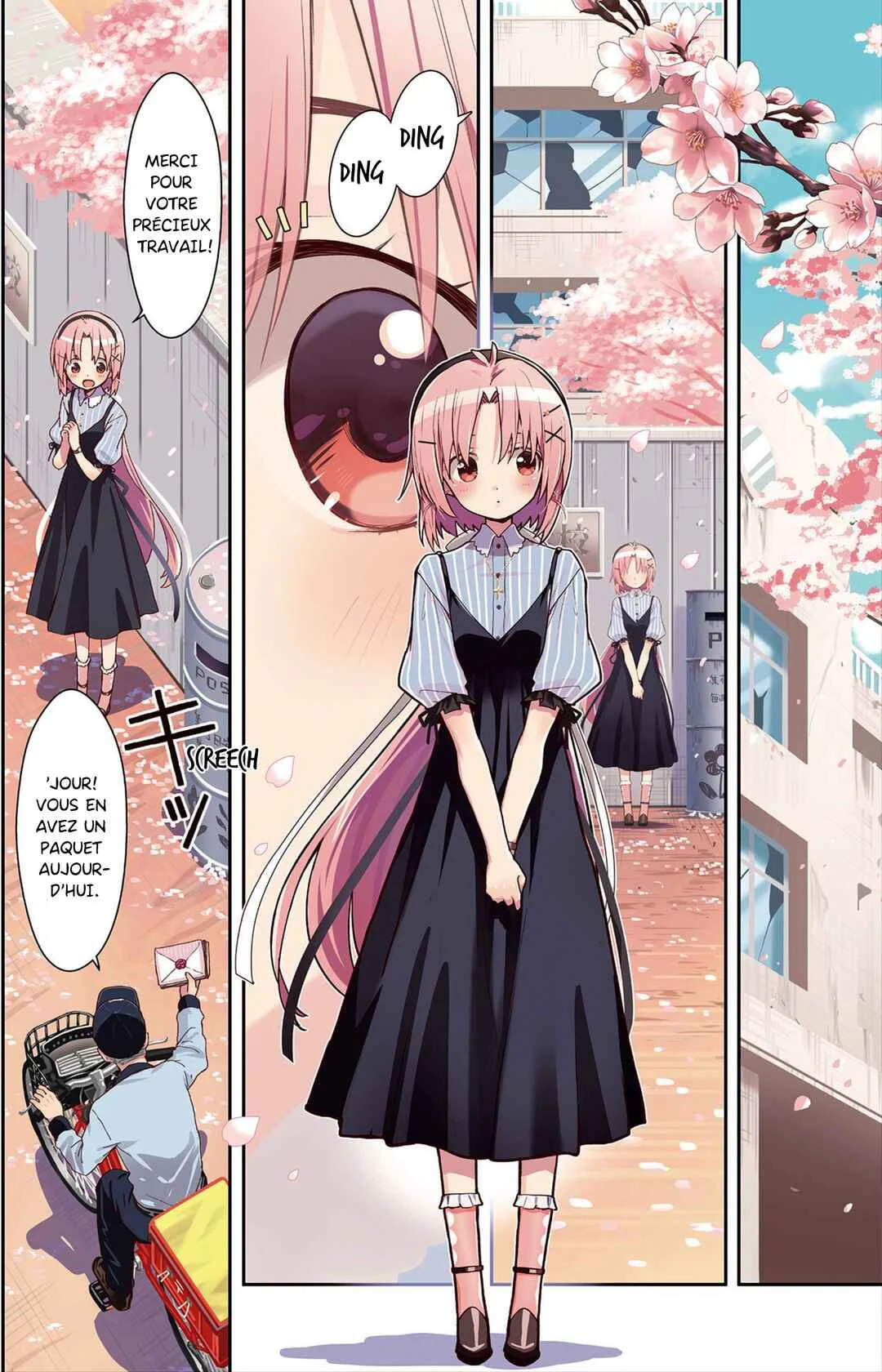 Gakkou Gurashi! Otayori Chapitre 8: Cette histoire que je te dédie - Page 1
