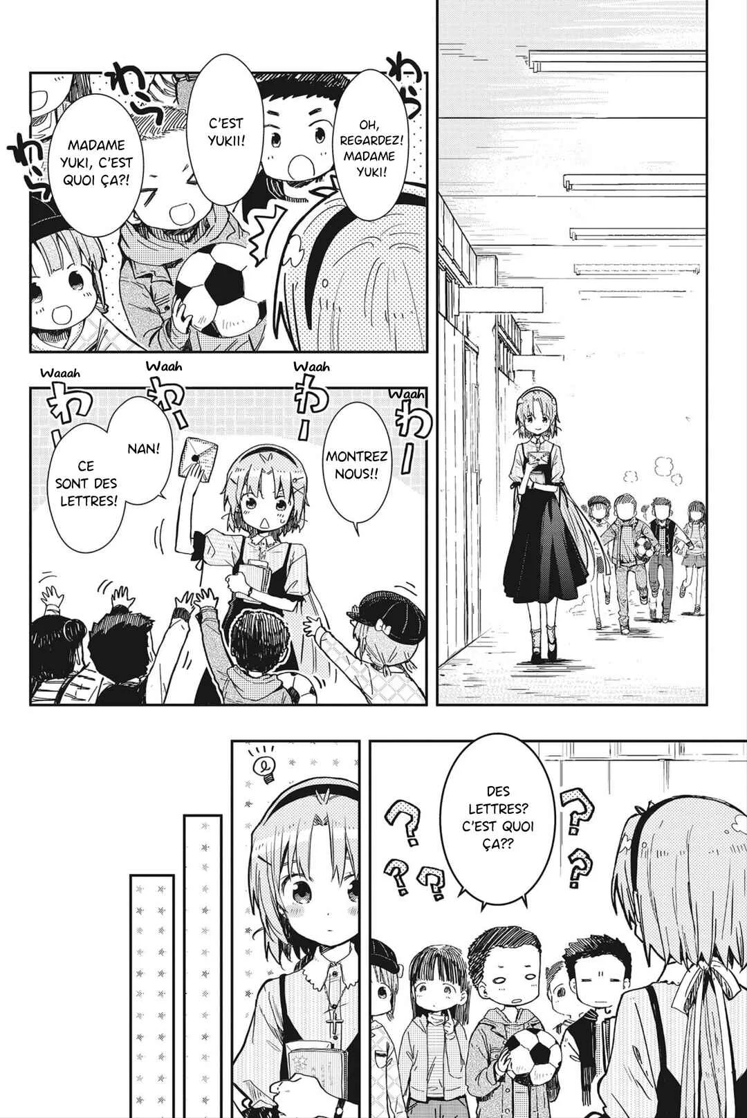 Gakkou Gurashi! Otayori Chapitre 8: Cette histoire que je te dédie - Page 3