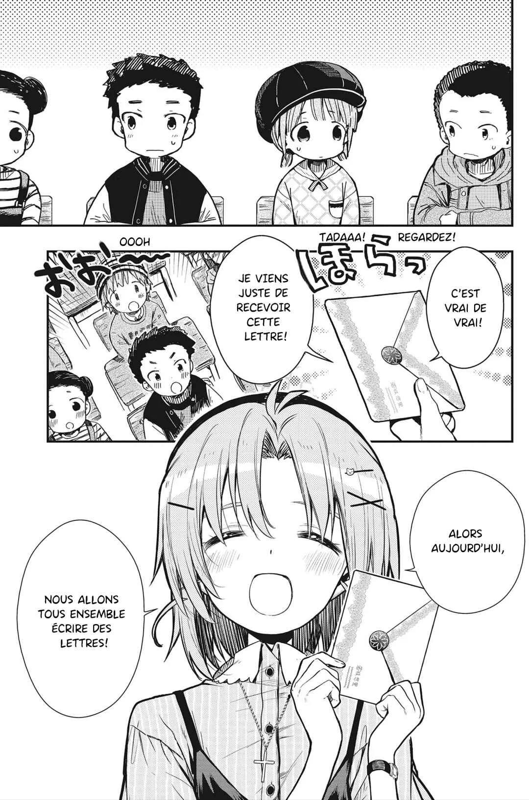 Gakkou Gurashi! Otayori Chapitre 8: Cette histoire que je te dédie - Page 6