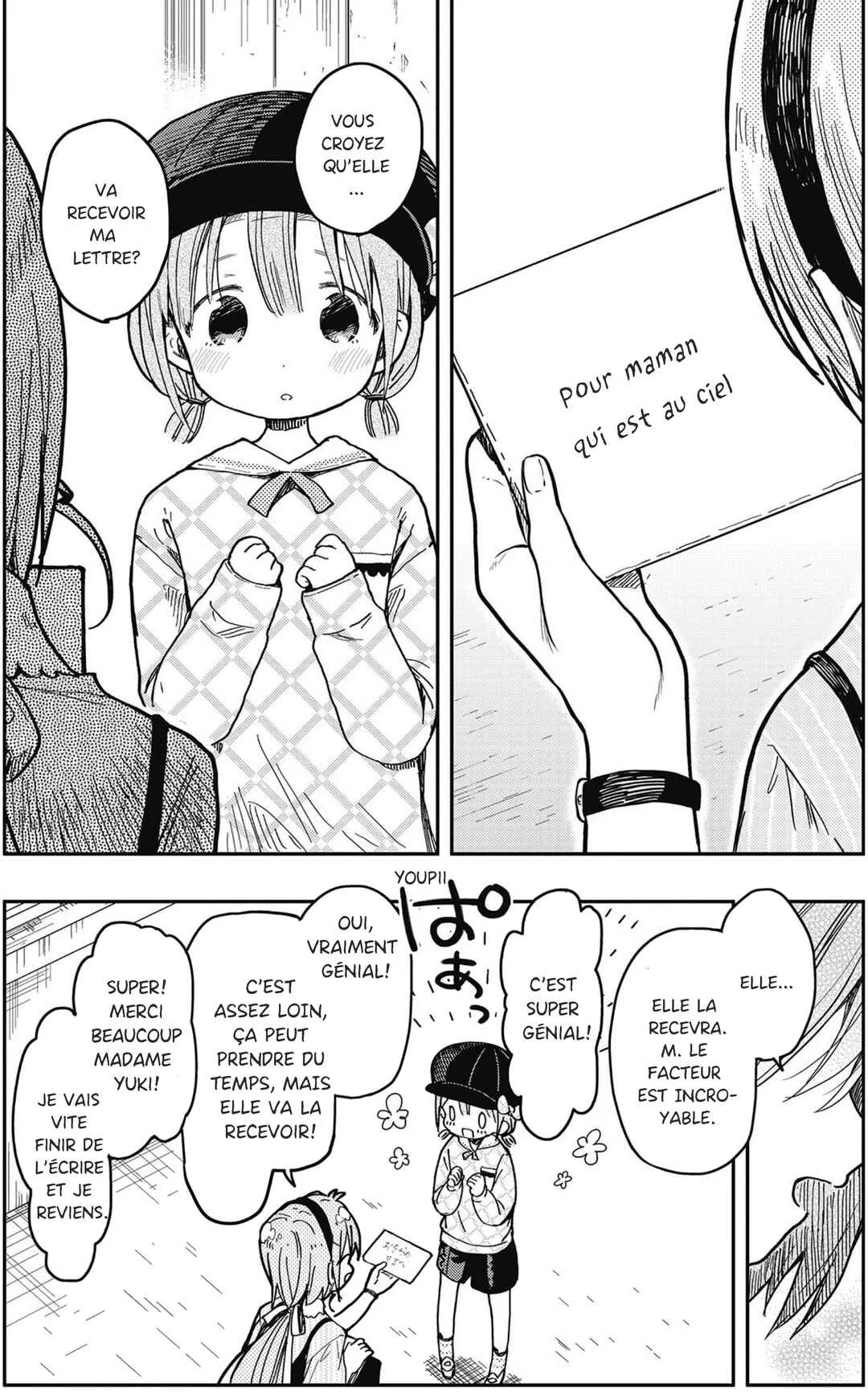 Gakkou Gurashi! Otayori Chapitre 8: Cette histoire que je te dédie - Page 9
