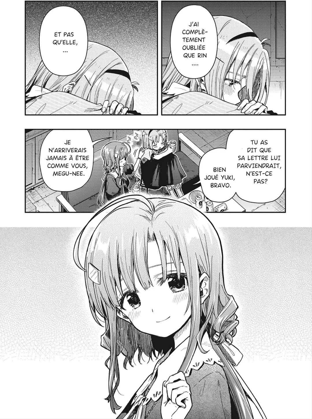 Gakkou Gurashi! Otayori Chapitre 8: Cette histoire que je te dédie - Page 11