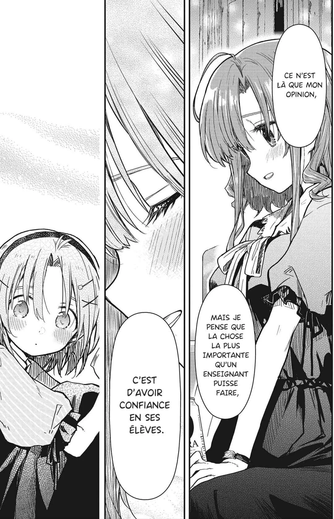 Gakkou Gurashi! Otayori Chapitre 8: Cette histoire que je te dédie - Page 14