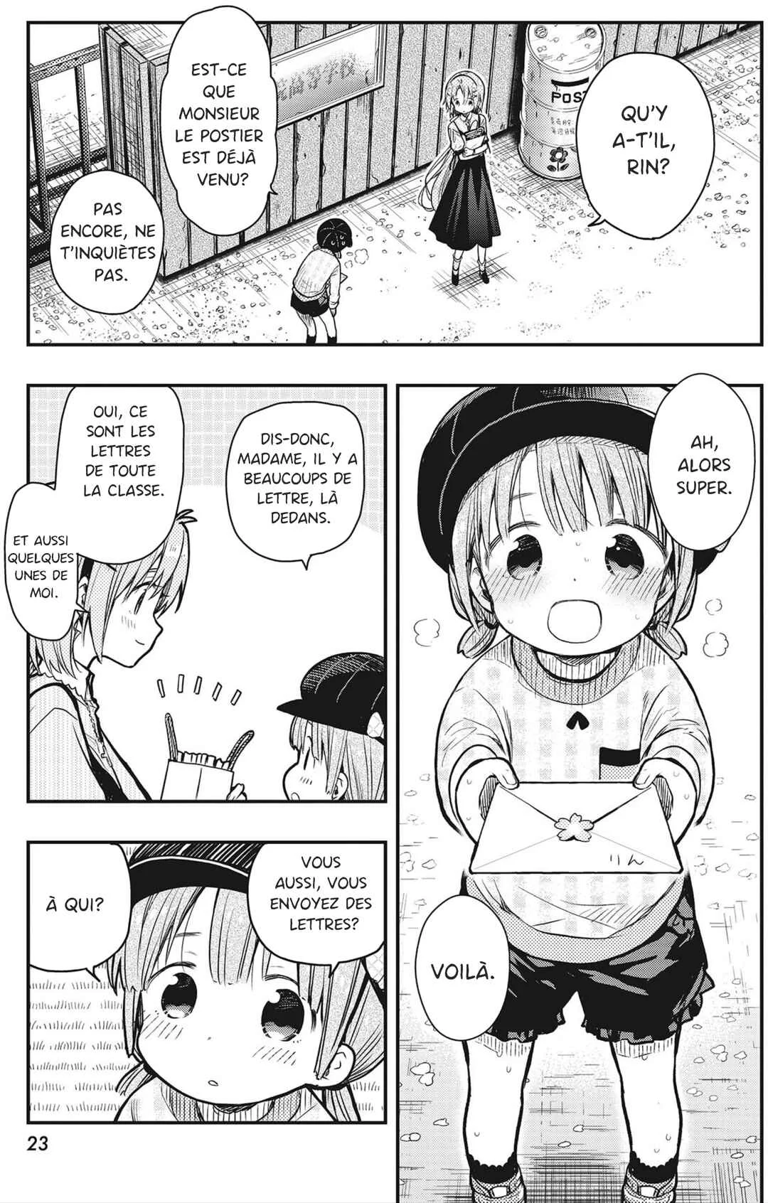 Gakkou Gurashi! Otayori Chapitre 8: Cette histoire que je te dédie - Page 18