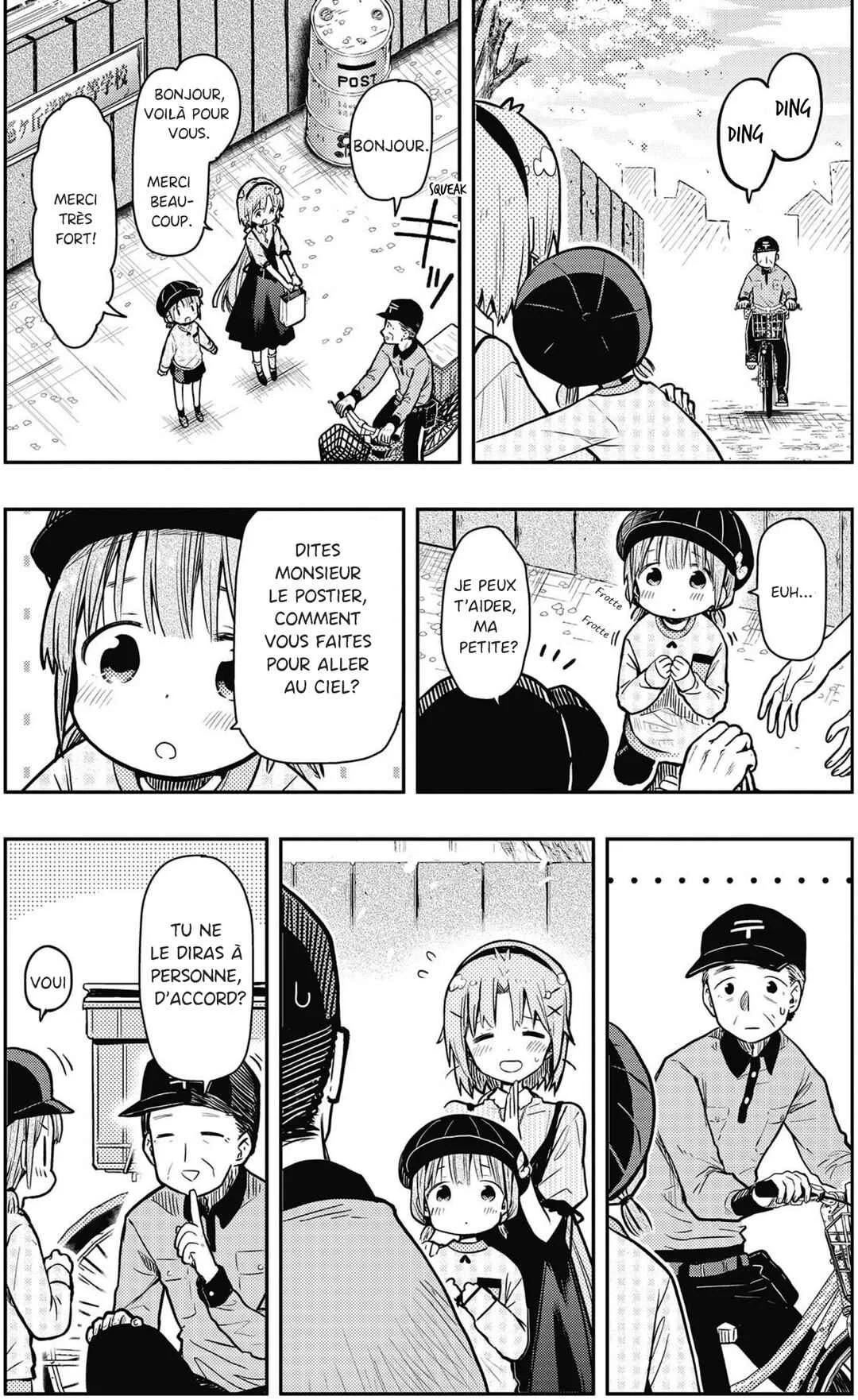Gakkou Gurashi! Otayori Chapitre 8: Cette histoire que je te dédie - Page 21
