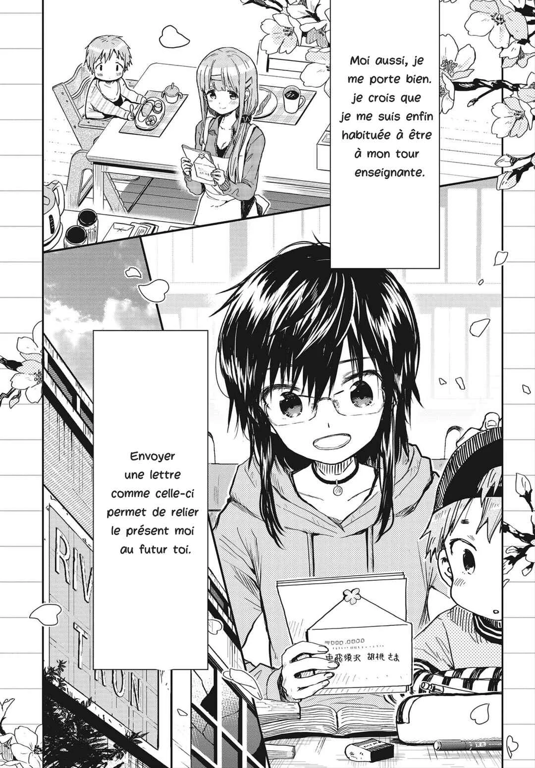 Gakkou Gurashi! Otayori Chapitre 8: Cette histoire que je te dédie - Page 23