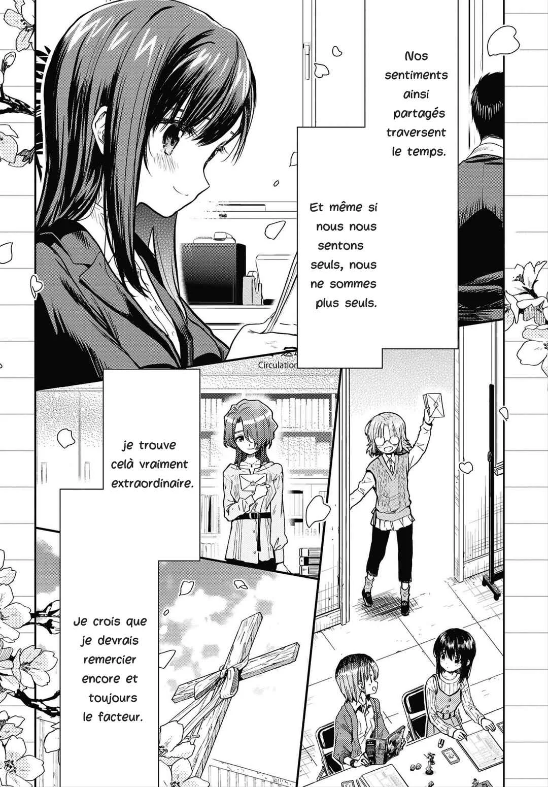 Gakkou Gurashi! Otayori Chapitre 8: Cette histoire que je te dédie - Page 24