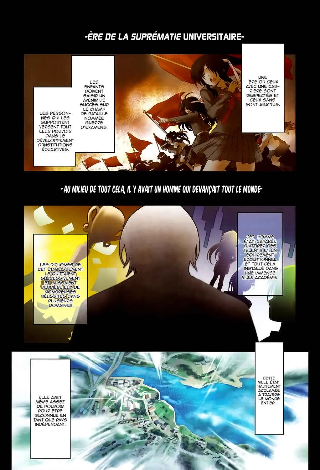 Gaku☆Ou ~The Twinkle Star Story~ Chapitre 1 - Page 2