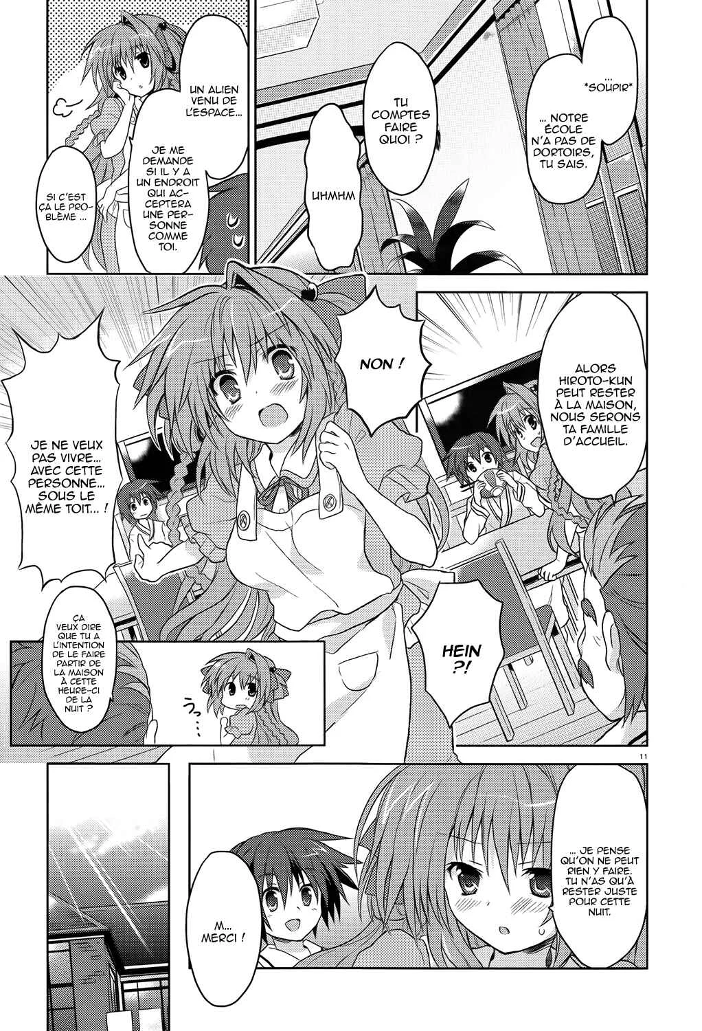Gaku☆Ou ~The Twinkle Star Story~ Chapitre 1 - Page 14