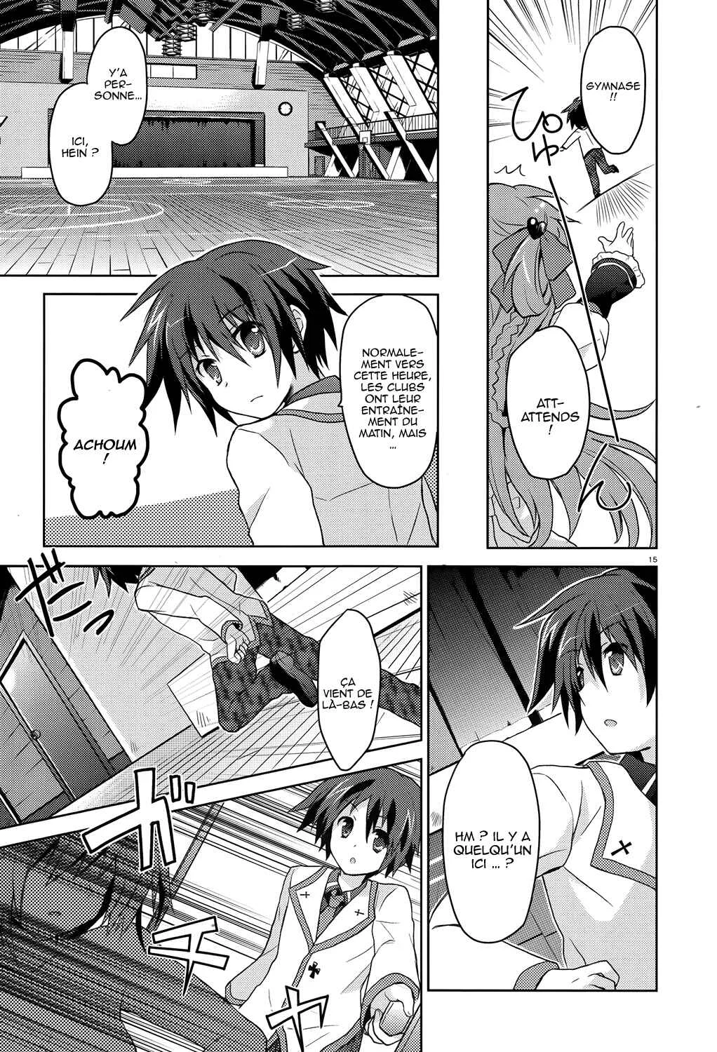 Gaku☆Ou ~The Twinkle Star Story~ Chapitre 1 - Page 18