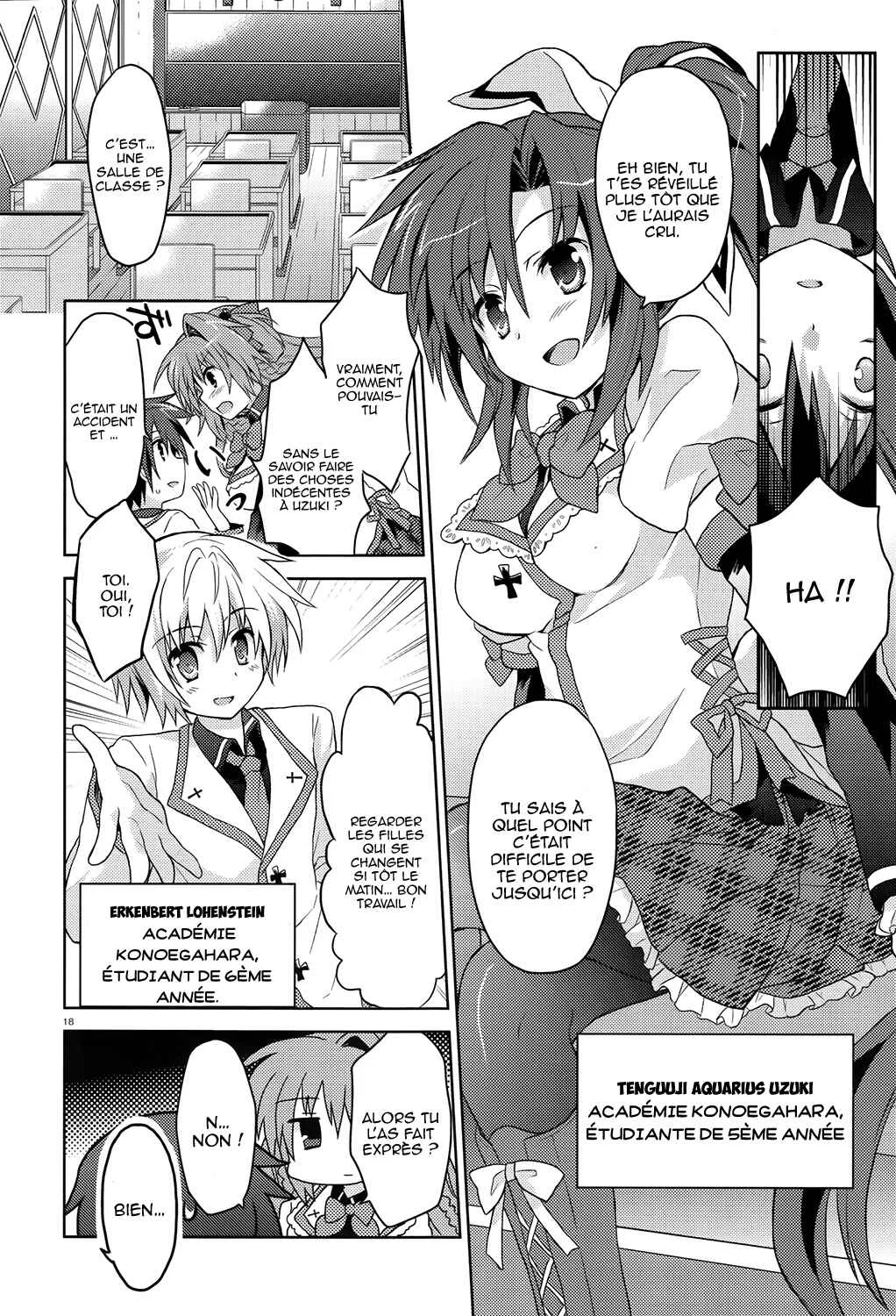 Gaku☆Ou ~The Twinkle Star Story~ Chapitre 1 - Page 21