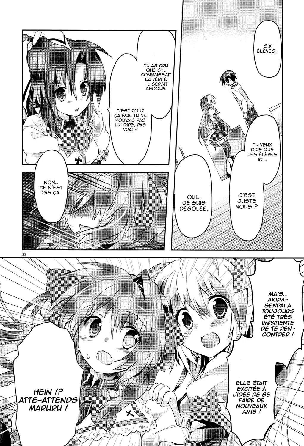 Gaku☆Ou ~The Twinkle Star Story~ Chapitre 1 - Page 25