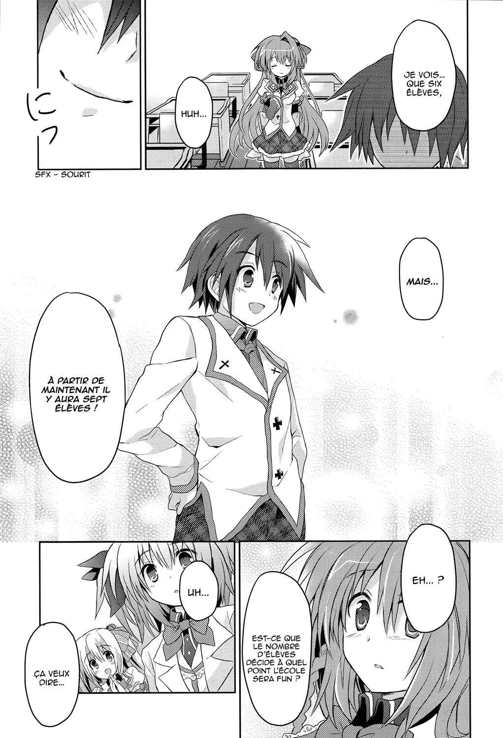 Gaku☆Ou ~The Twinkle Star Story~ Chapitre 1 - Page 26